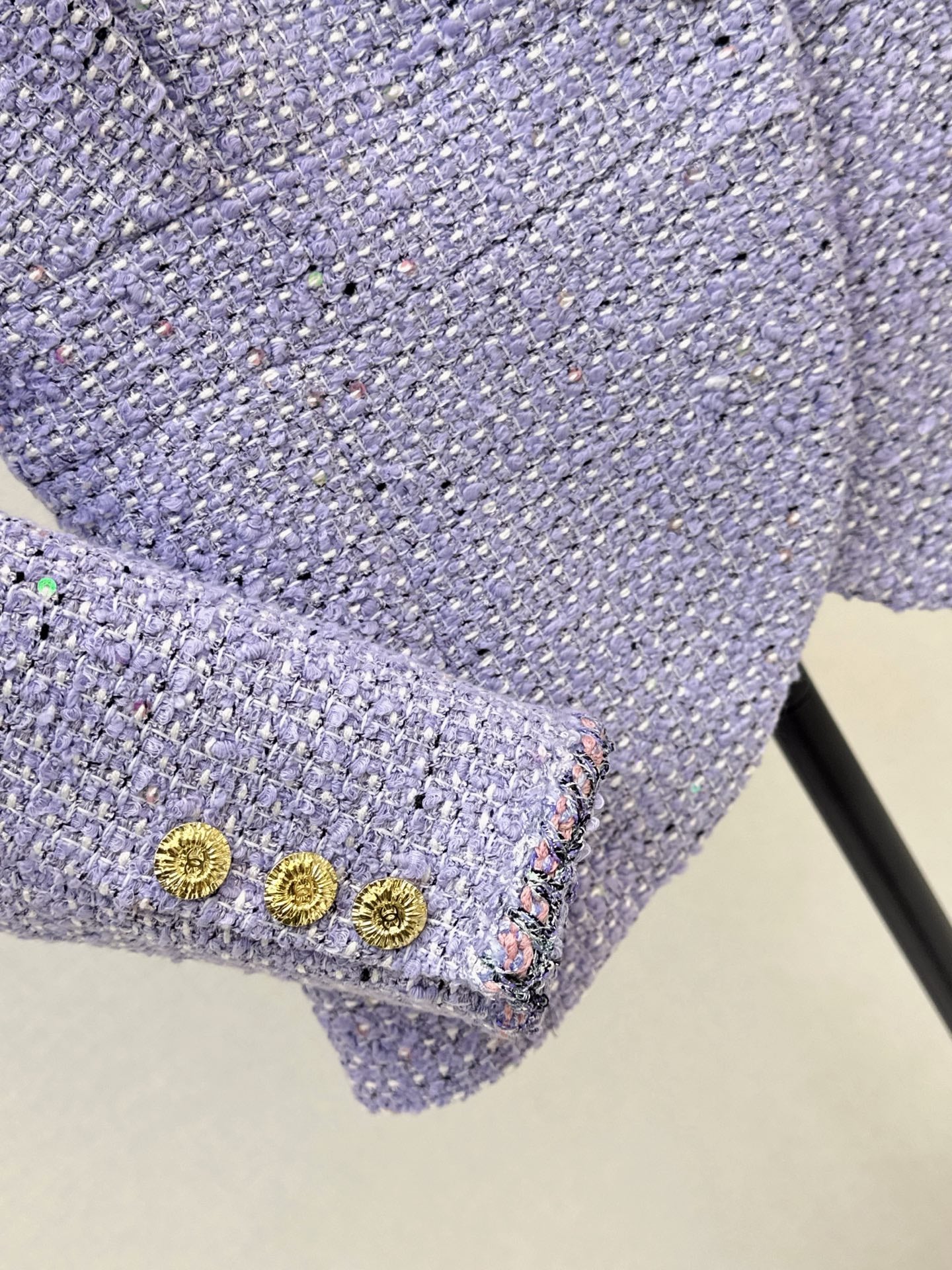 26FW New Custom-Woven Crew-Neck Jacket 💜