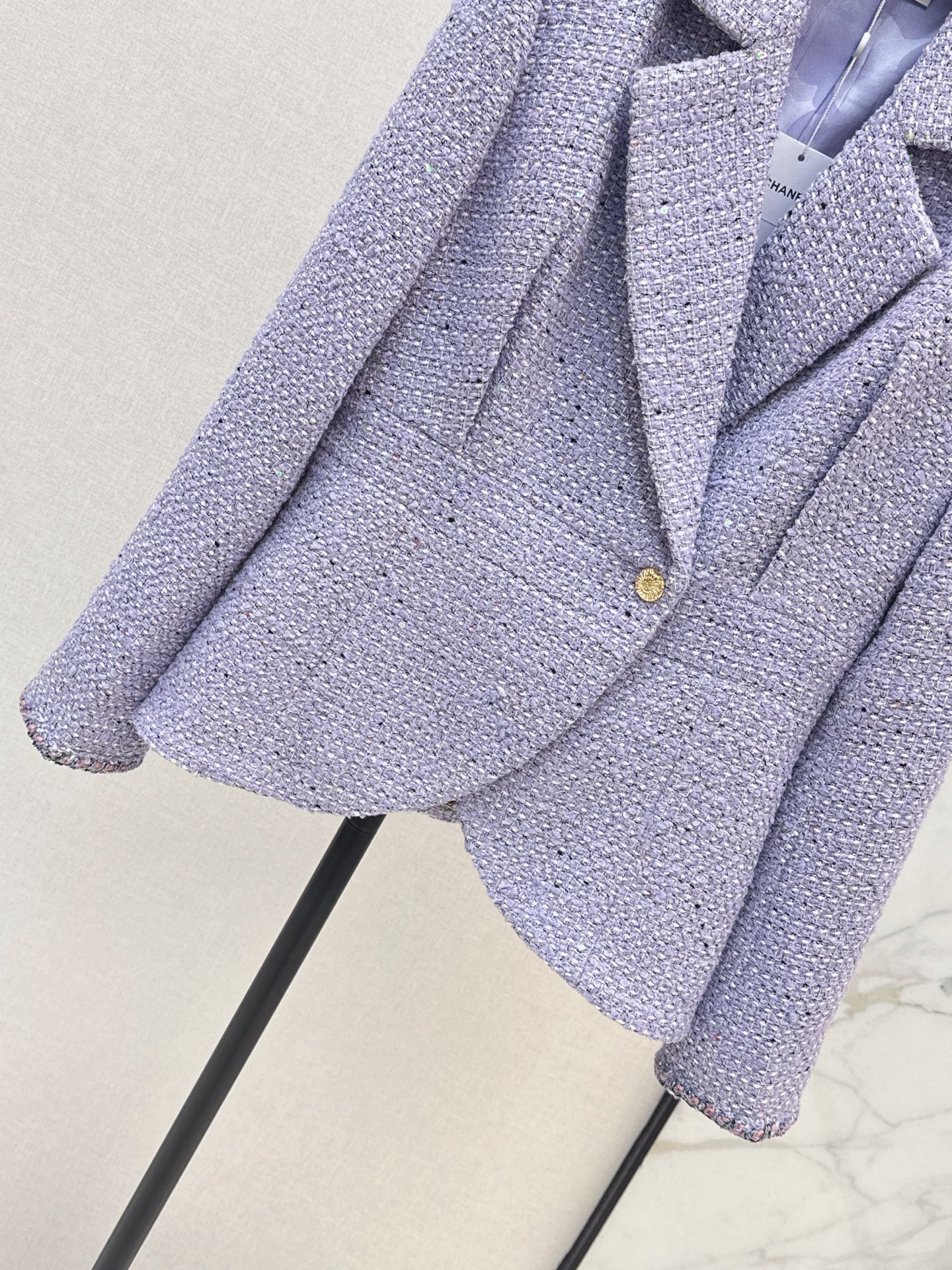 26FW New Custom-Woven Crew-Neck Jacket 💜