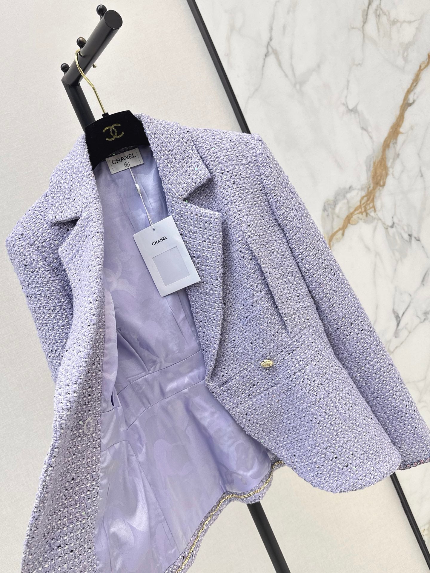 26FW New Custom-Woven Crew-Neck Jacket 💜
