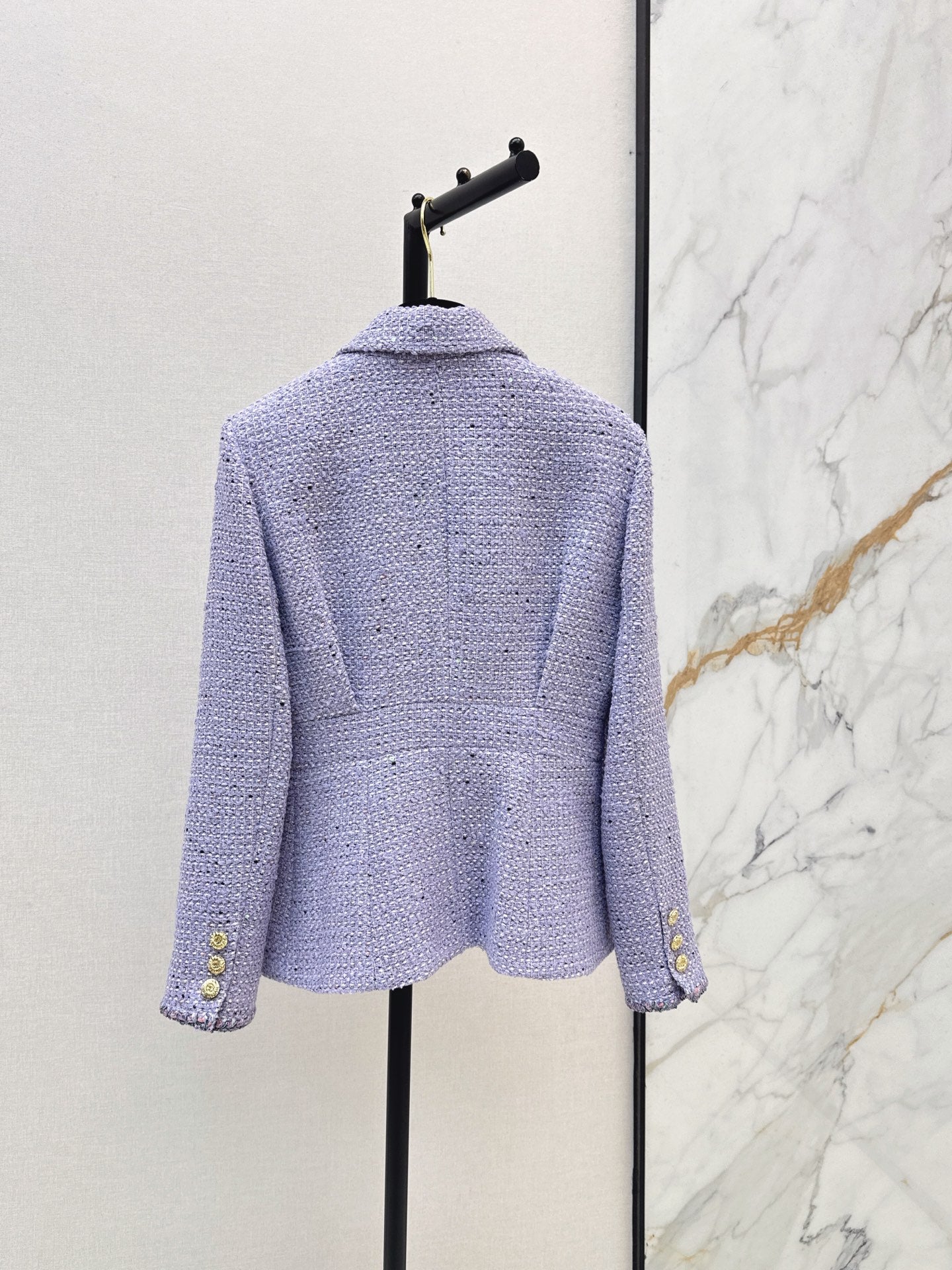 26FW New Custom-Woven Crew-Neck Jacket 💜