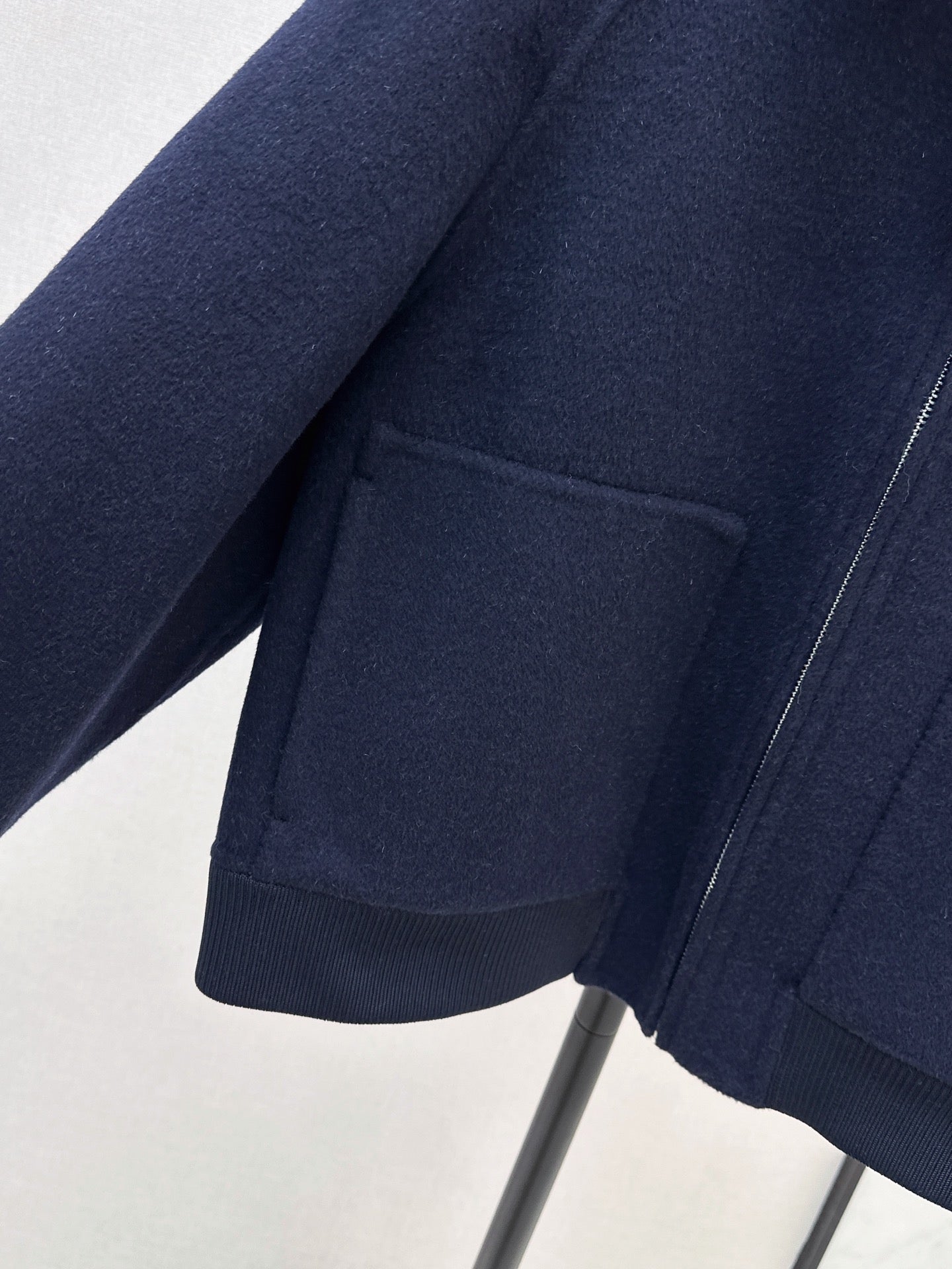 26FW New Reversible Cashmere Short Coat with Lapel 🤎