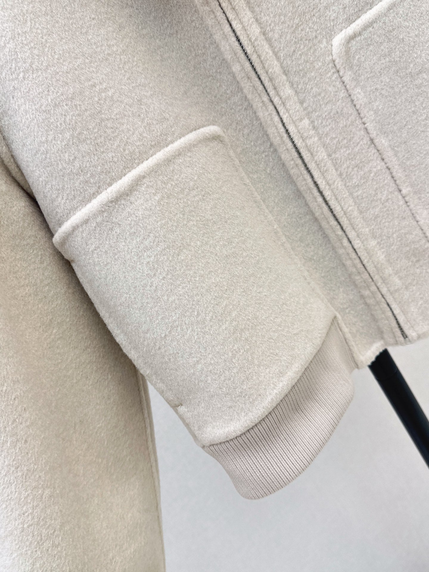 26FW New Reversible Cashmere Short Coat with Lapel 🤎