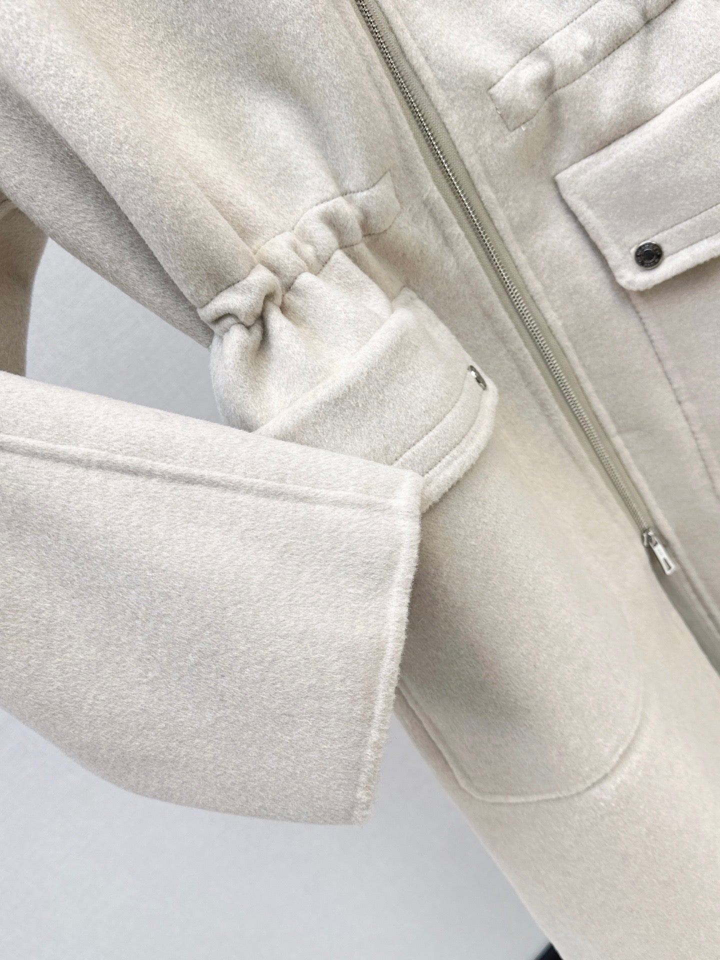 26FW New Reversible Cashmere Long Hooded Coat with Drawstring Waist 🖤