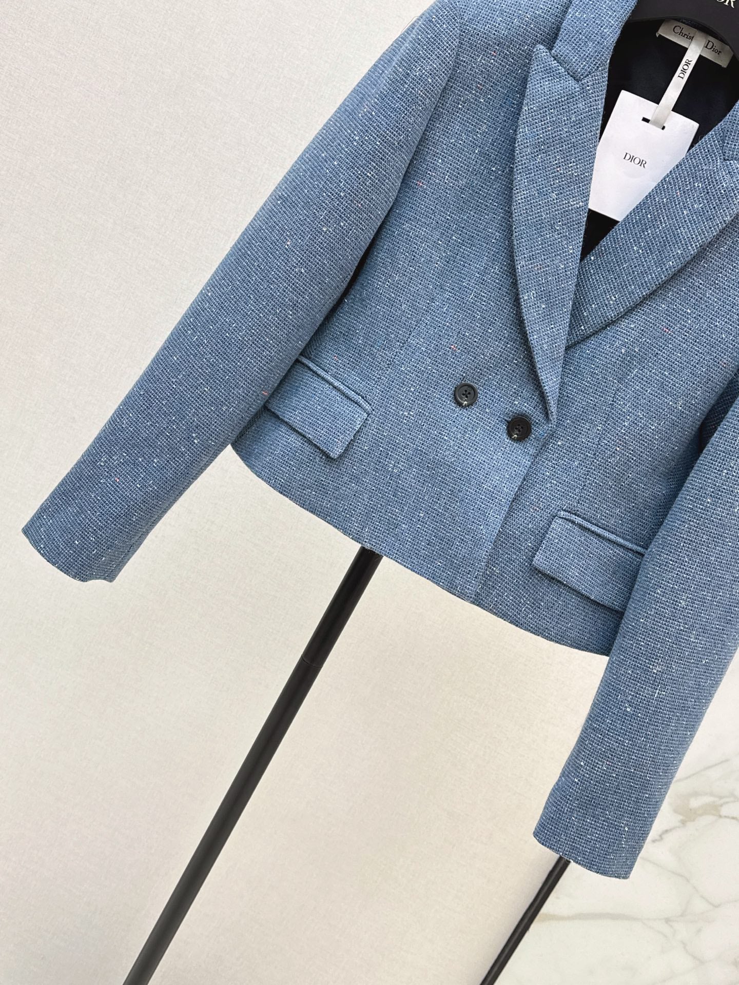26FW New Elegant & Sophisticated Blazer 🩵