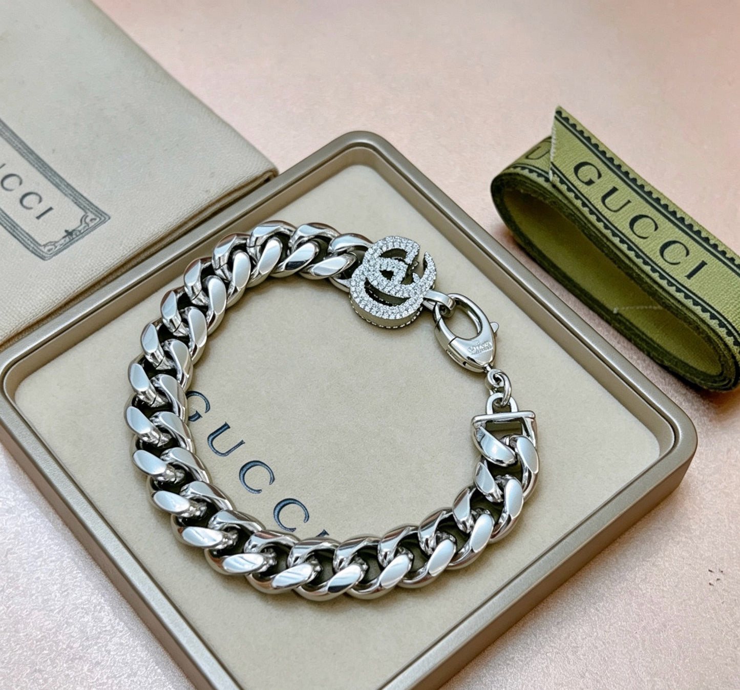 26FW New Classic GG Bracelet