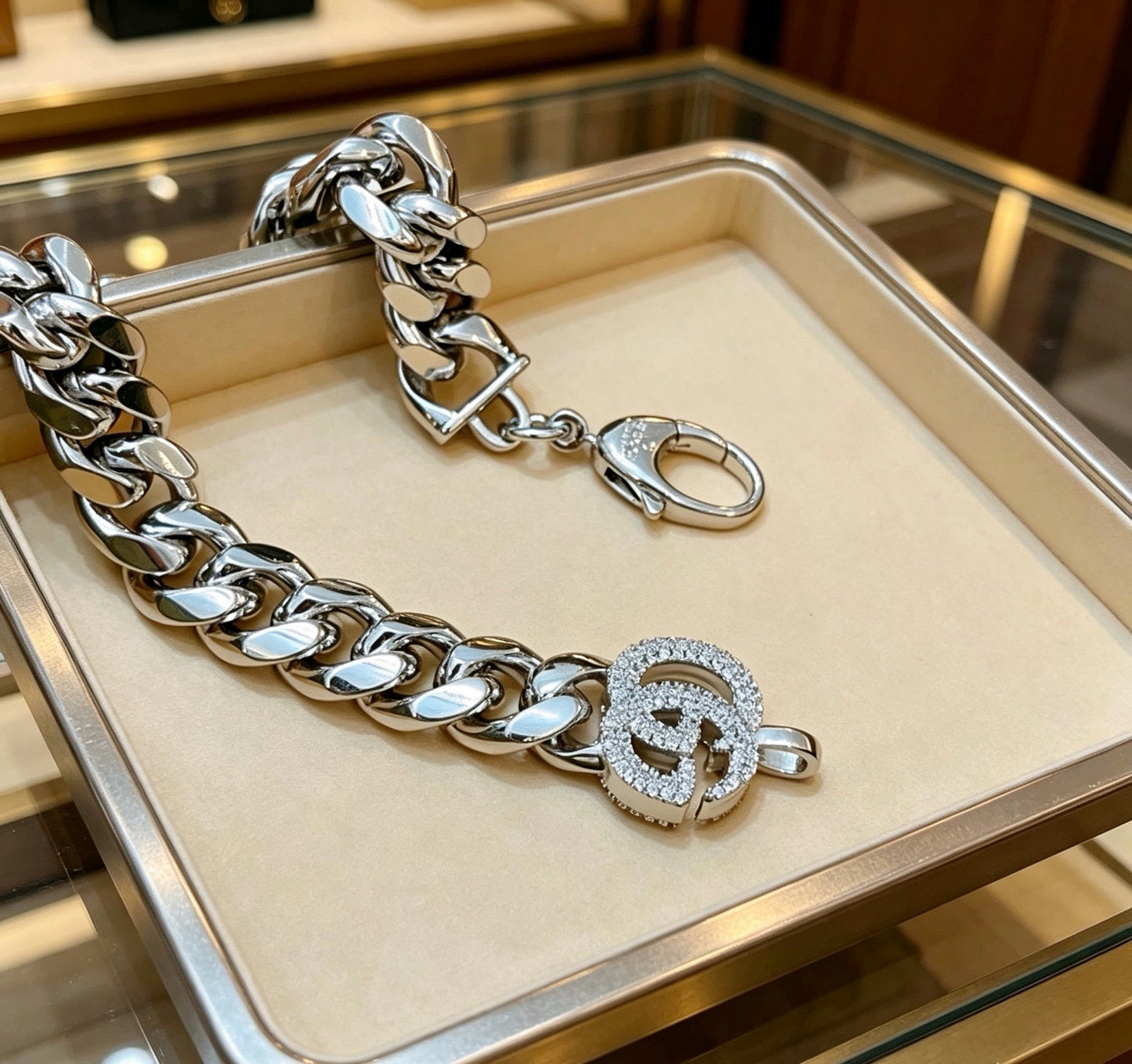 26FW New Classic GG Bracelet