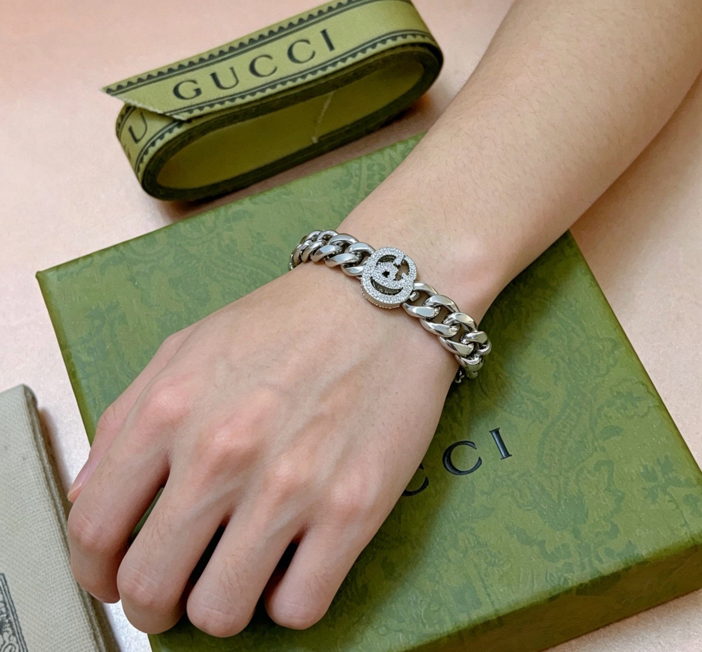 26FW New Classic GG Bracelet