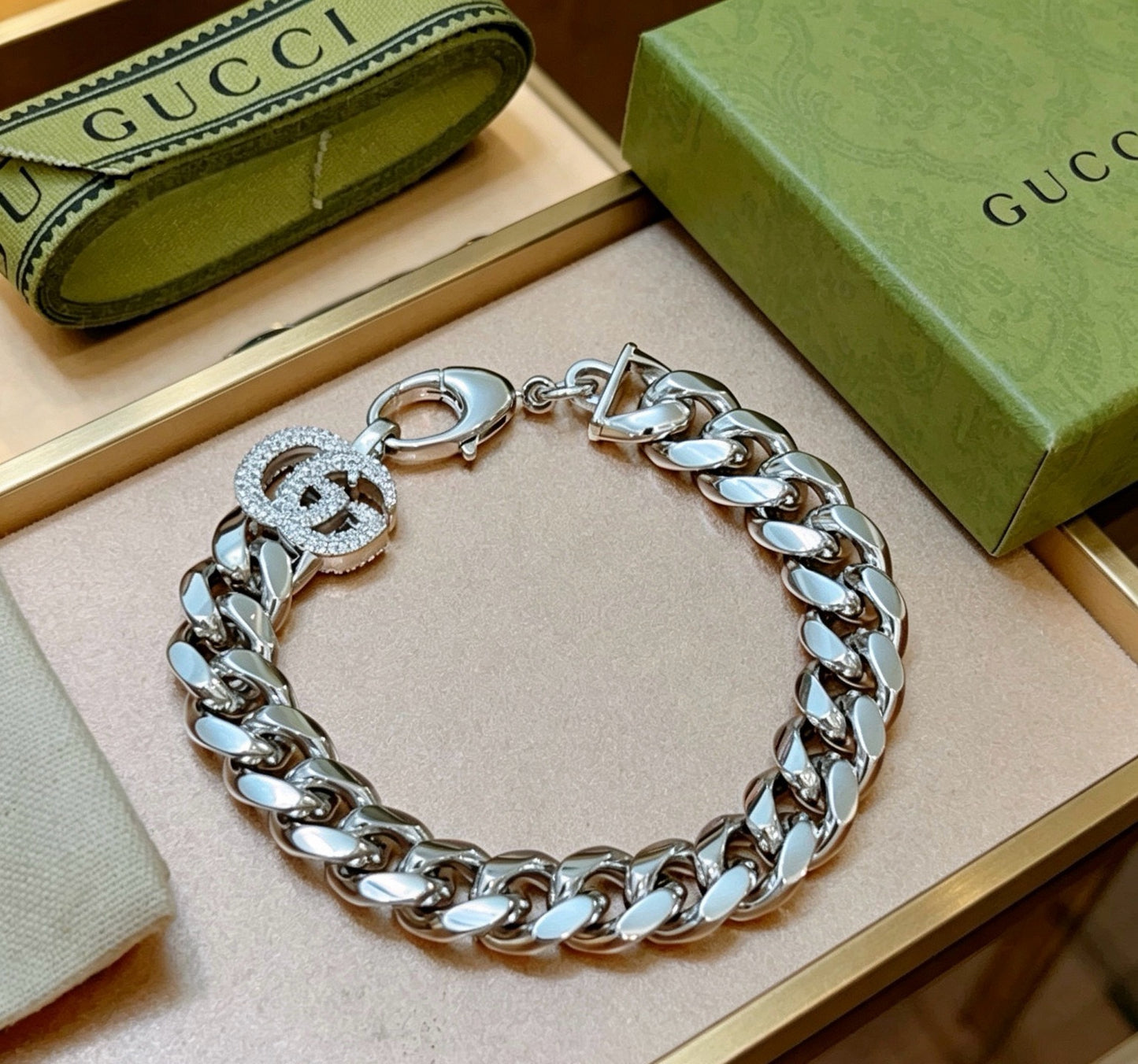 26FW New Classic GG Bracelet