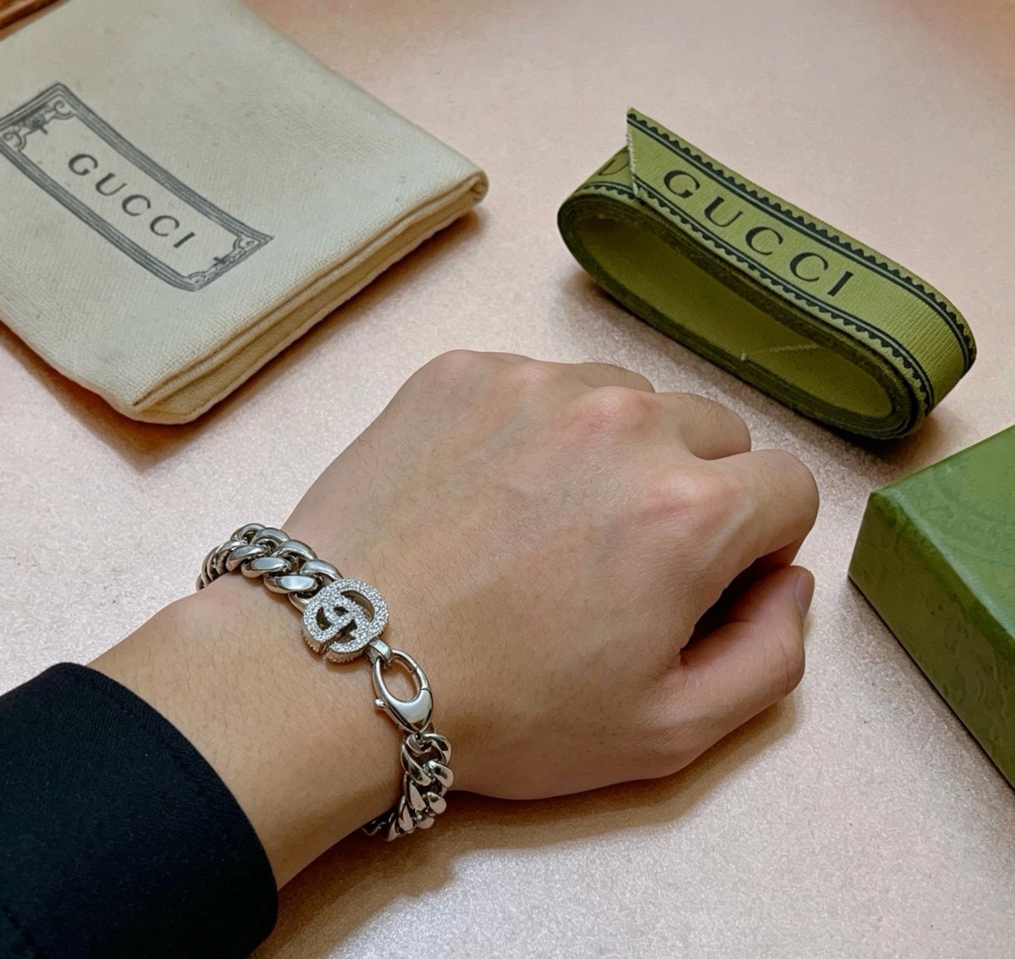 26FW New Classic GG Bracelet