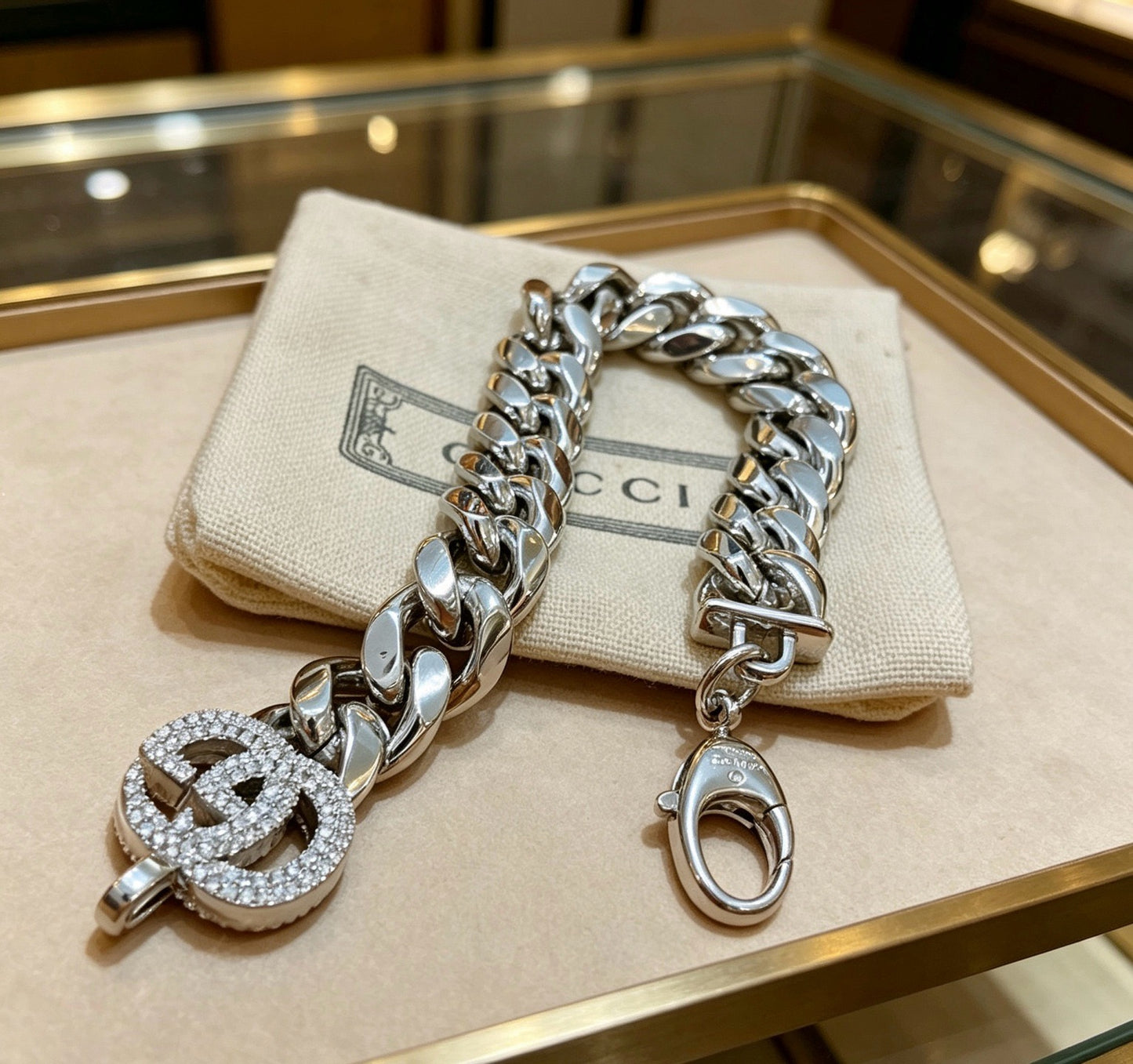 26FW New Classic GG Bracelet
