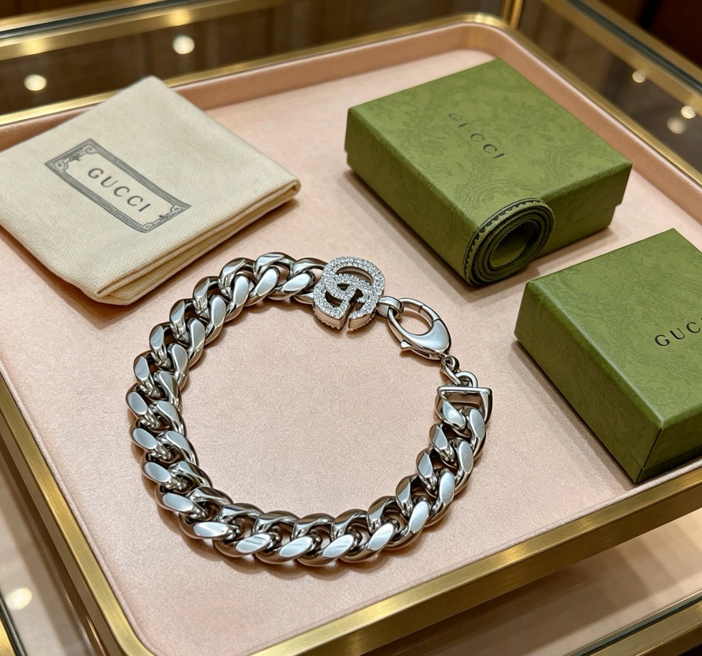 26FW New Classic GG Bracelet
