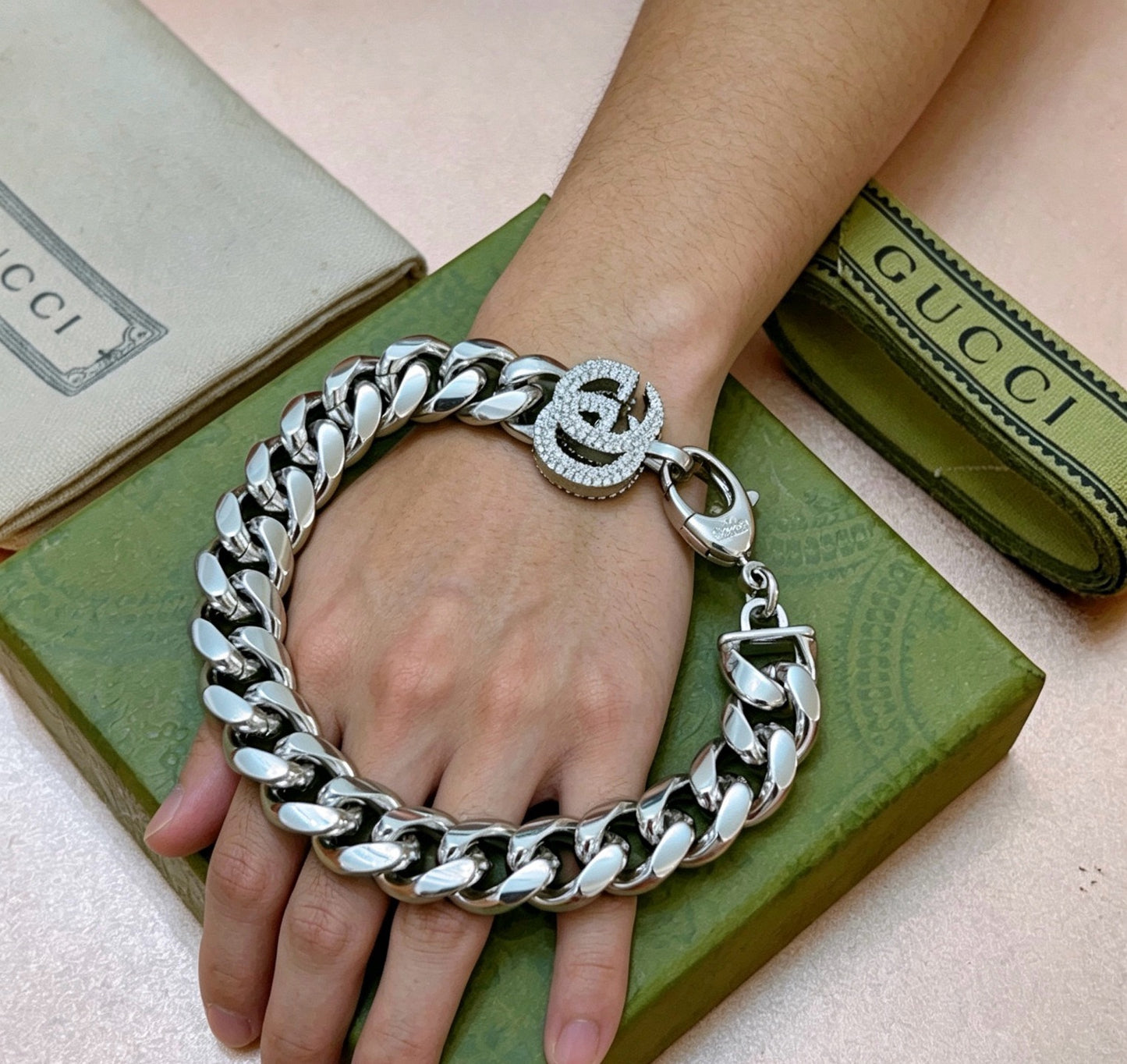 26FW New Classic GG Bracelet