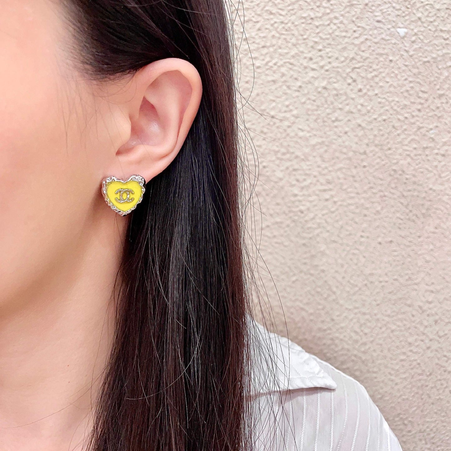 🔥HOT🔥 26FW New Double-C Logo Stud Earrings