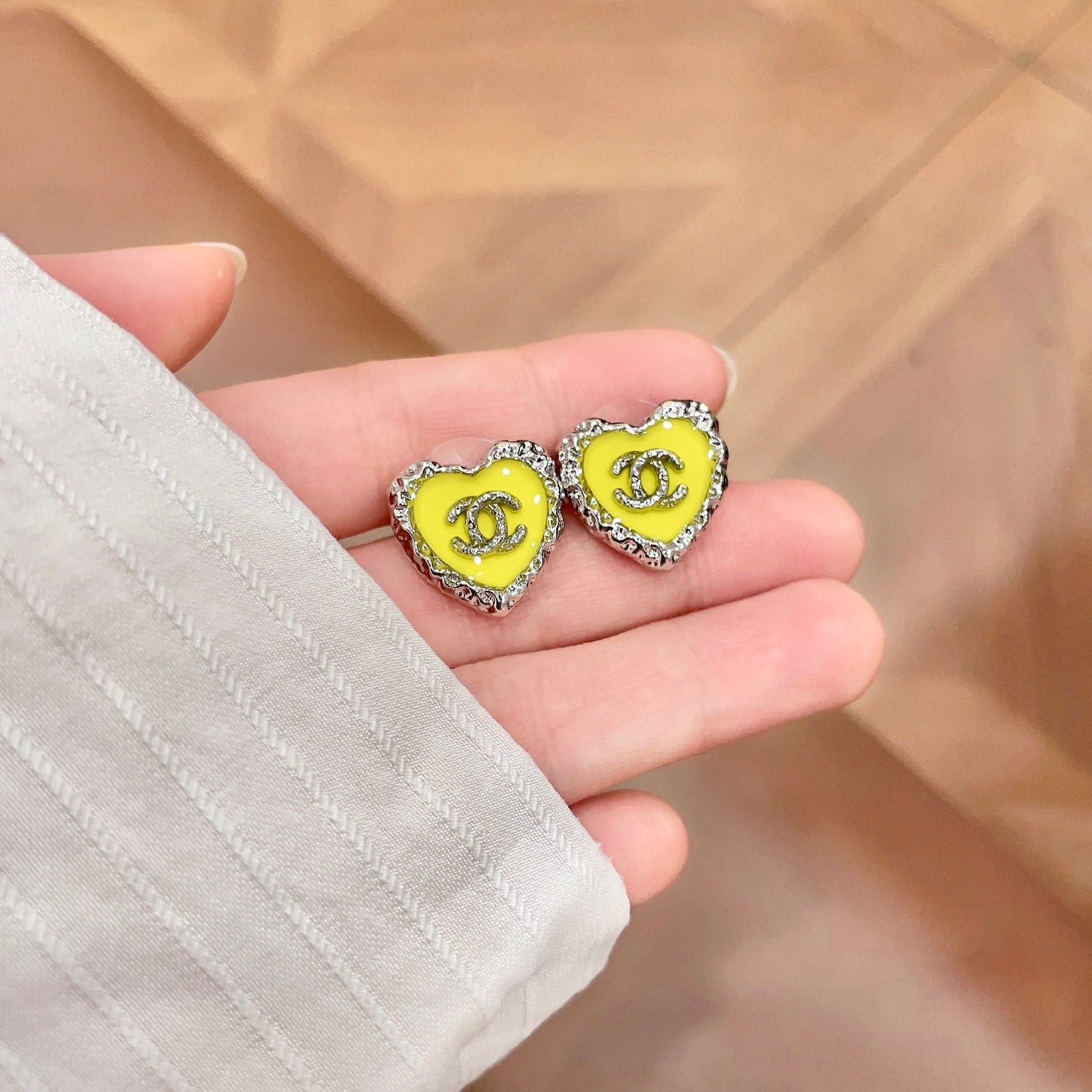 🔥HOT🔥 26FW New Double-C Logo Stud Earrings