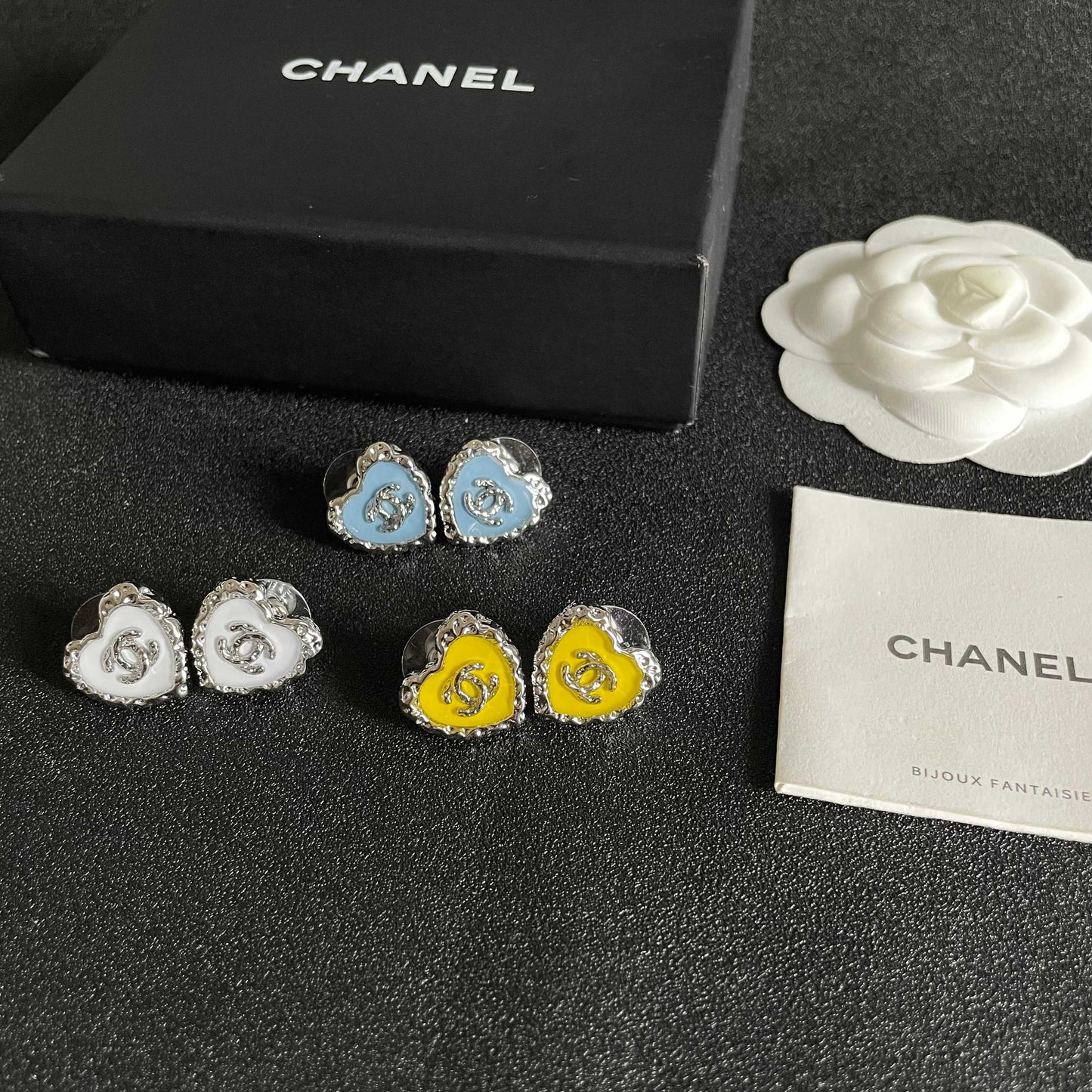 🔥HOT🔥 26FW New Double-C Logo Stud Earrings
