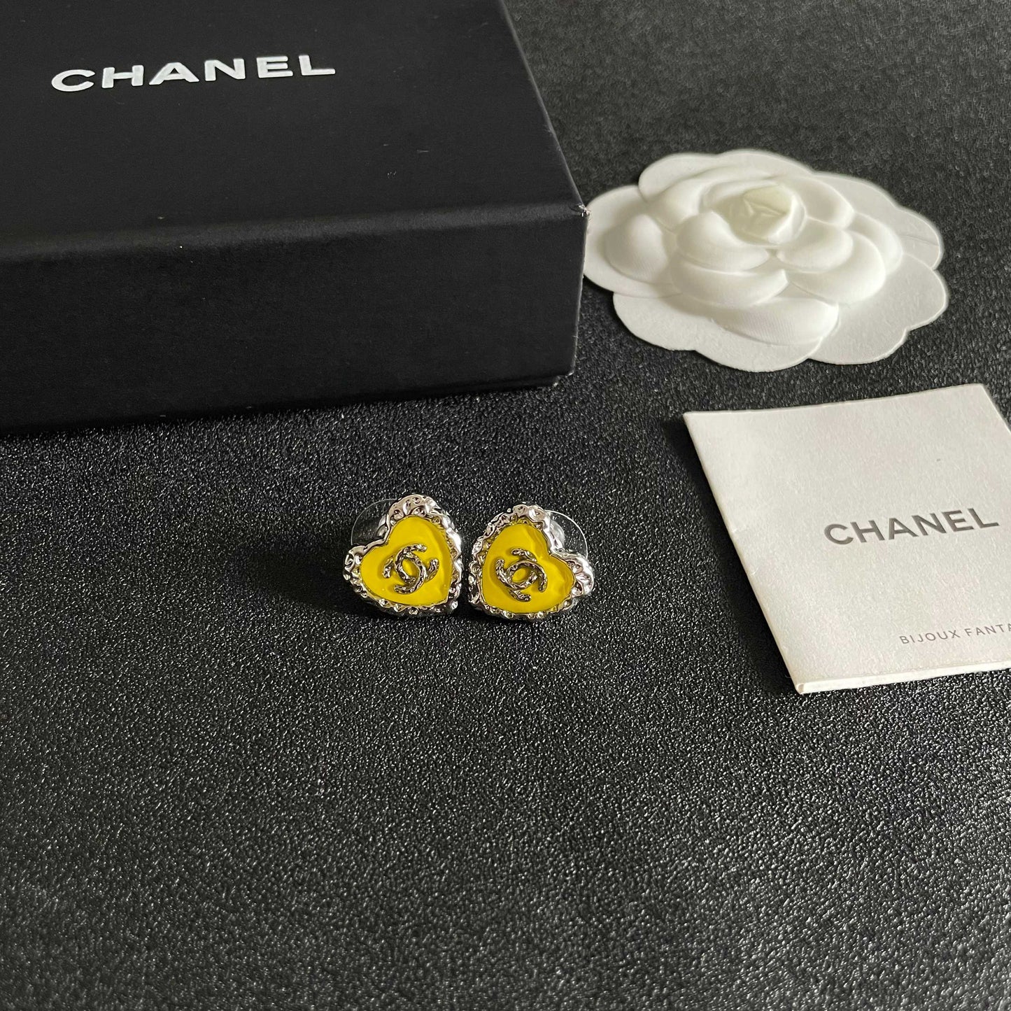 🔥HOT🔥 26FW New Double-C Logo Stud Earrings