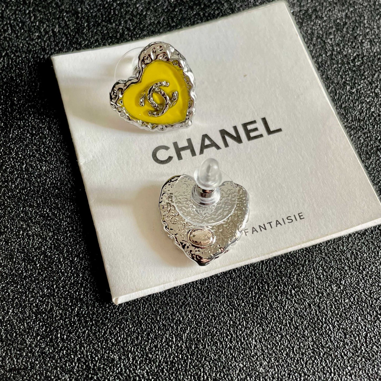 🔥HOT🔥 26FW New Double-C Logo Stud Earrings