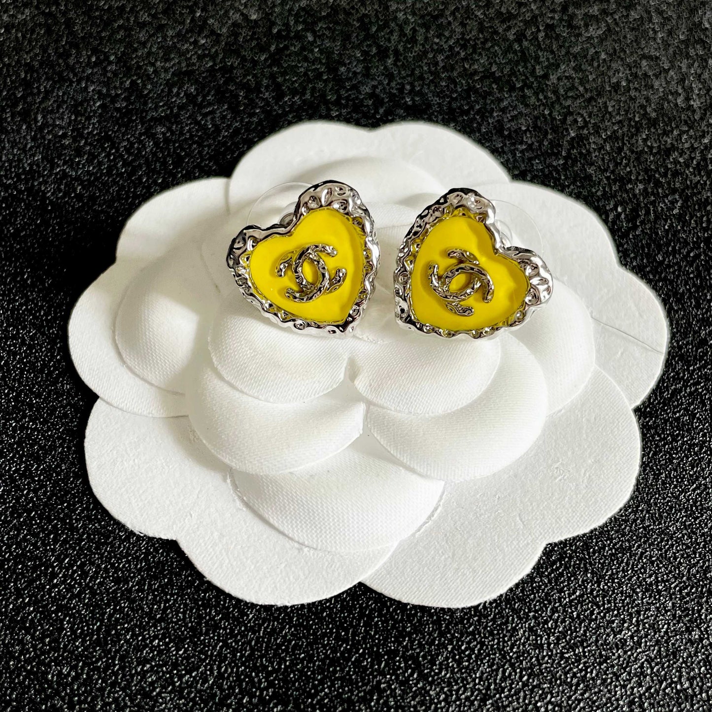 🔥HOT🔥 26FW New Double-C Logo Stud Earrings