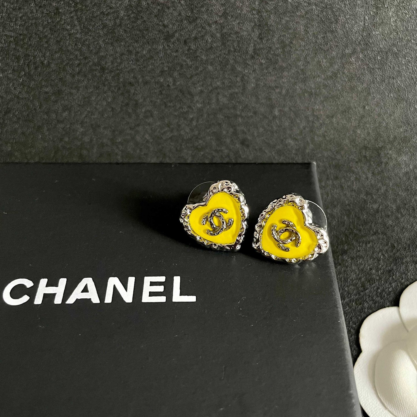🔥HOT🔥 26FW New Double-C Logo Stud Earrings