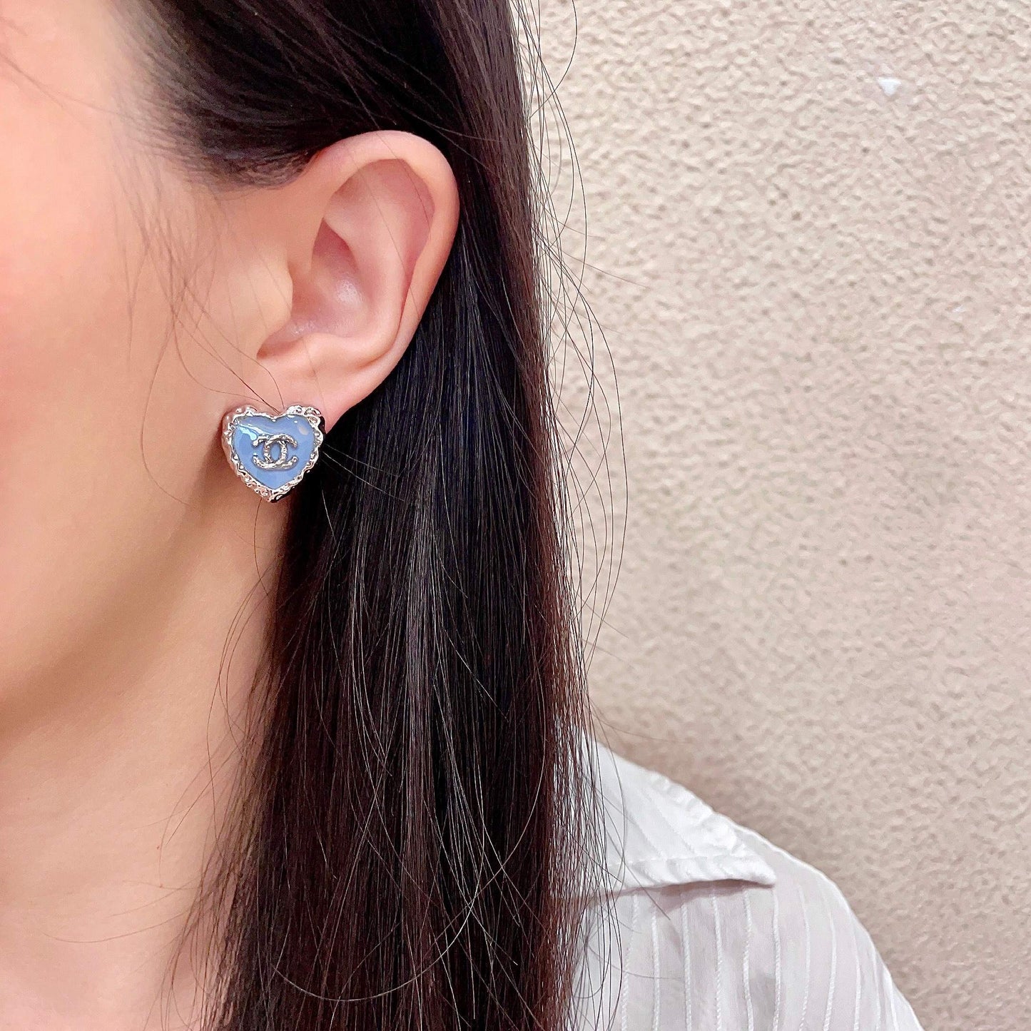 🔥HOT🔥 26FW New Double-C Logo Stud Earrings