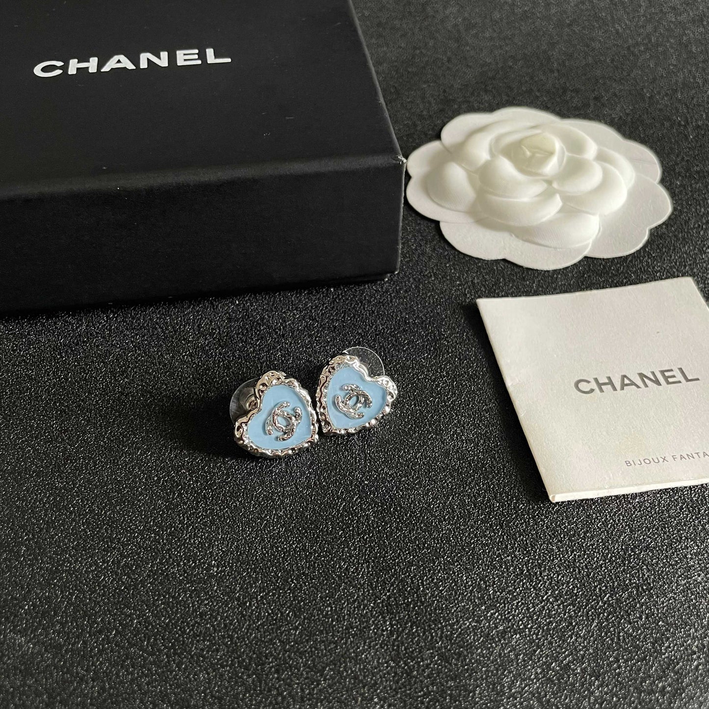 🔥HOT🔥 26FW New Double-C Logo Stud Earrings