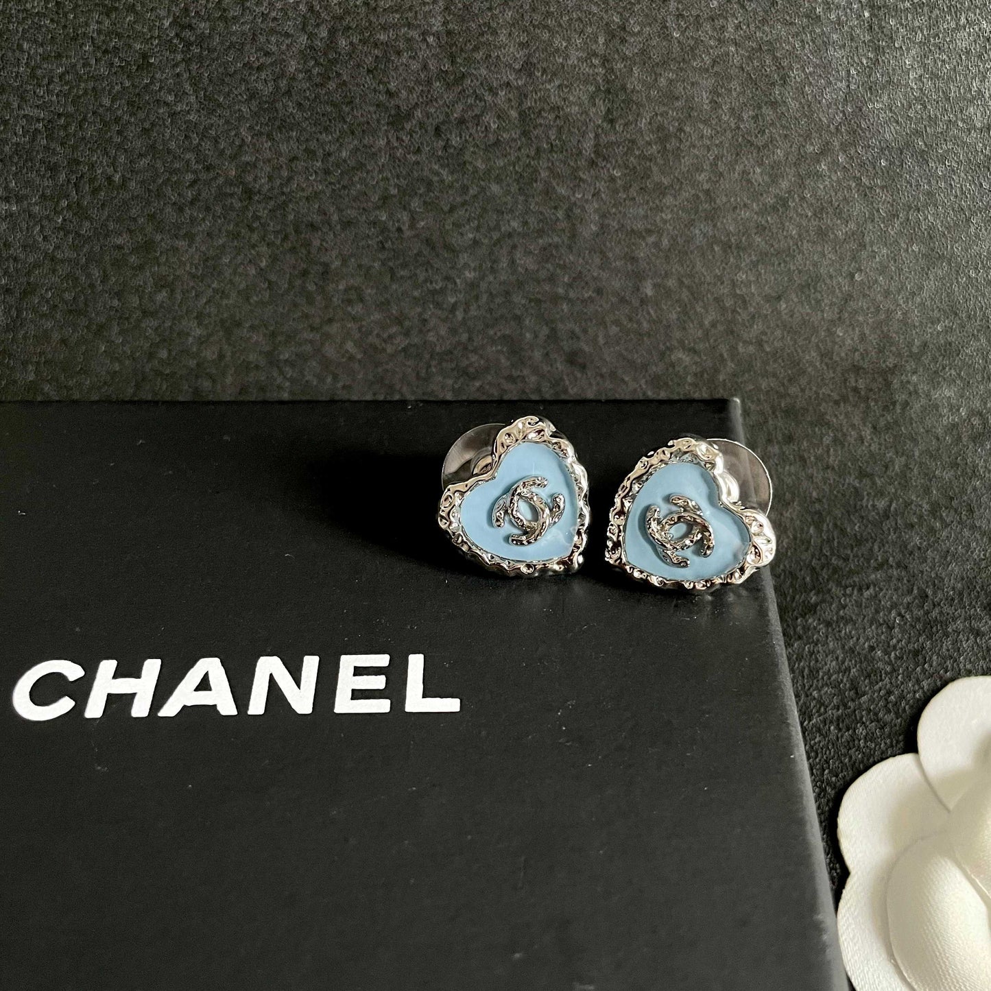 🔥HOT🔥 26FW New Double-C Logo Stud Earrings