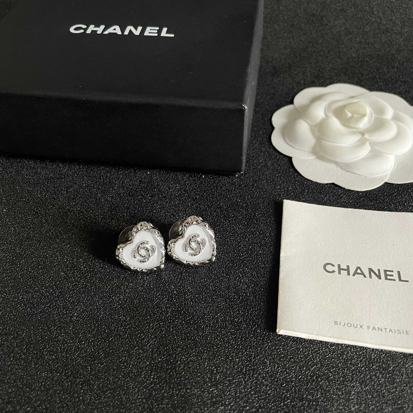 🔥HOT🔥 26FW New Double-C Logo Stud Earrings