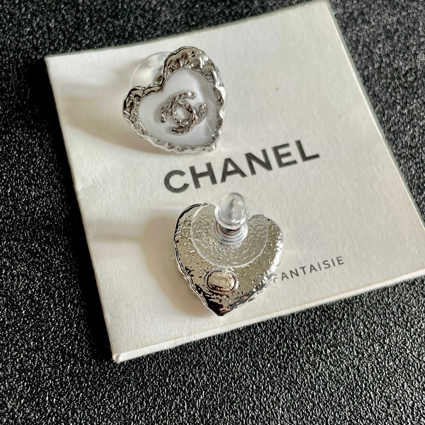 🔥HOT🔥 26FW New Double-C Logo Stud Earrings