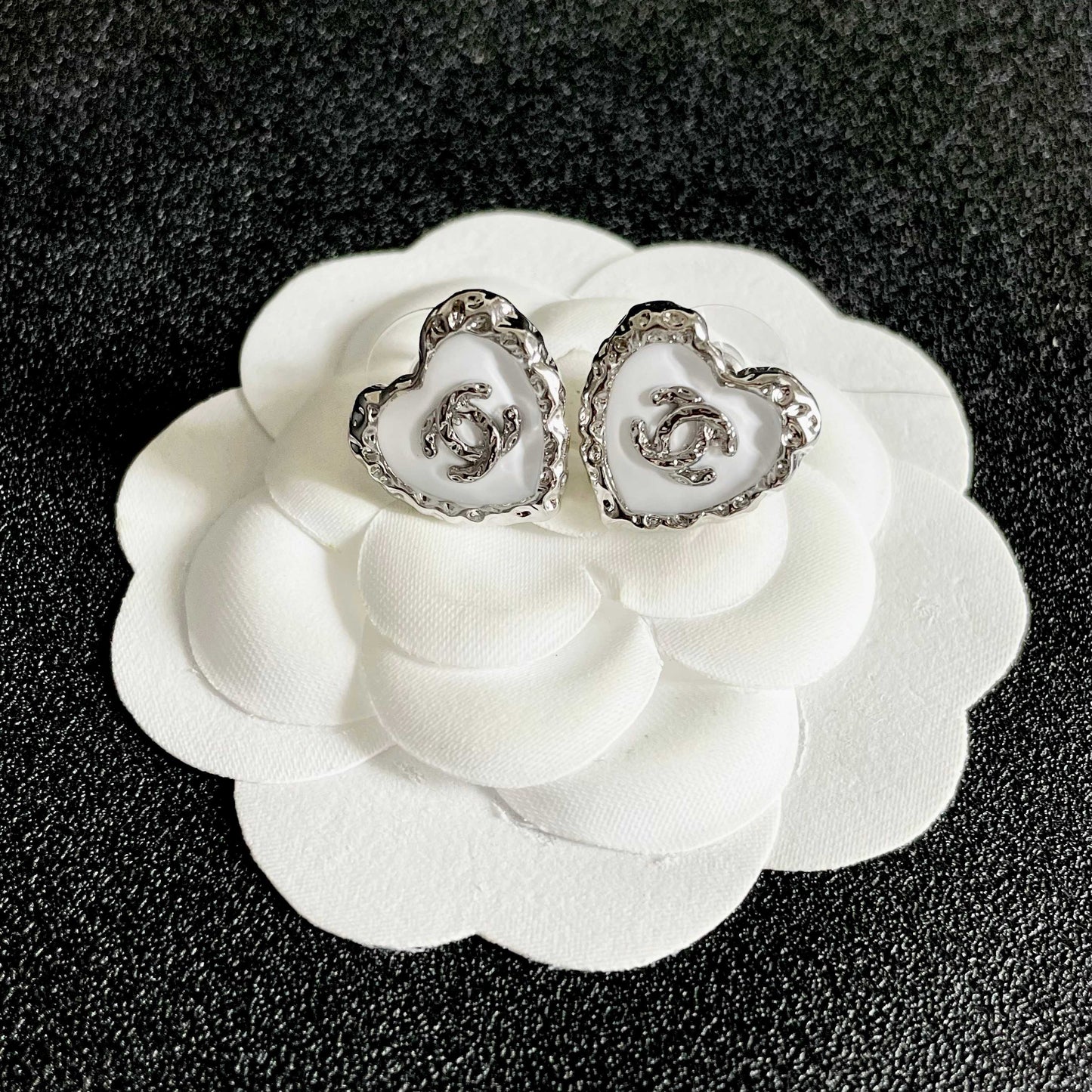 🔥HOT🔥 26FW New Double-C Logo Stud Earrings