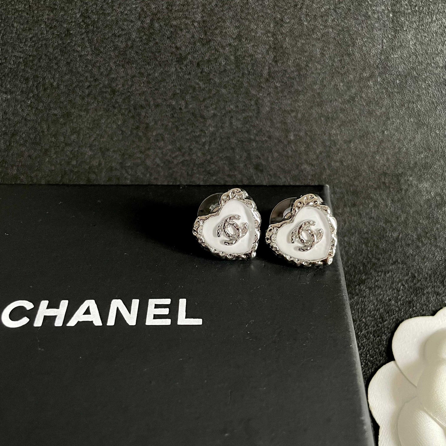 🔥HOT🔥 26FW New Double-C Logo Stud Earrings