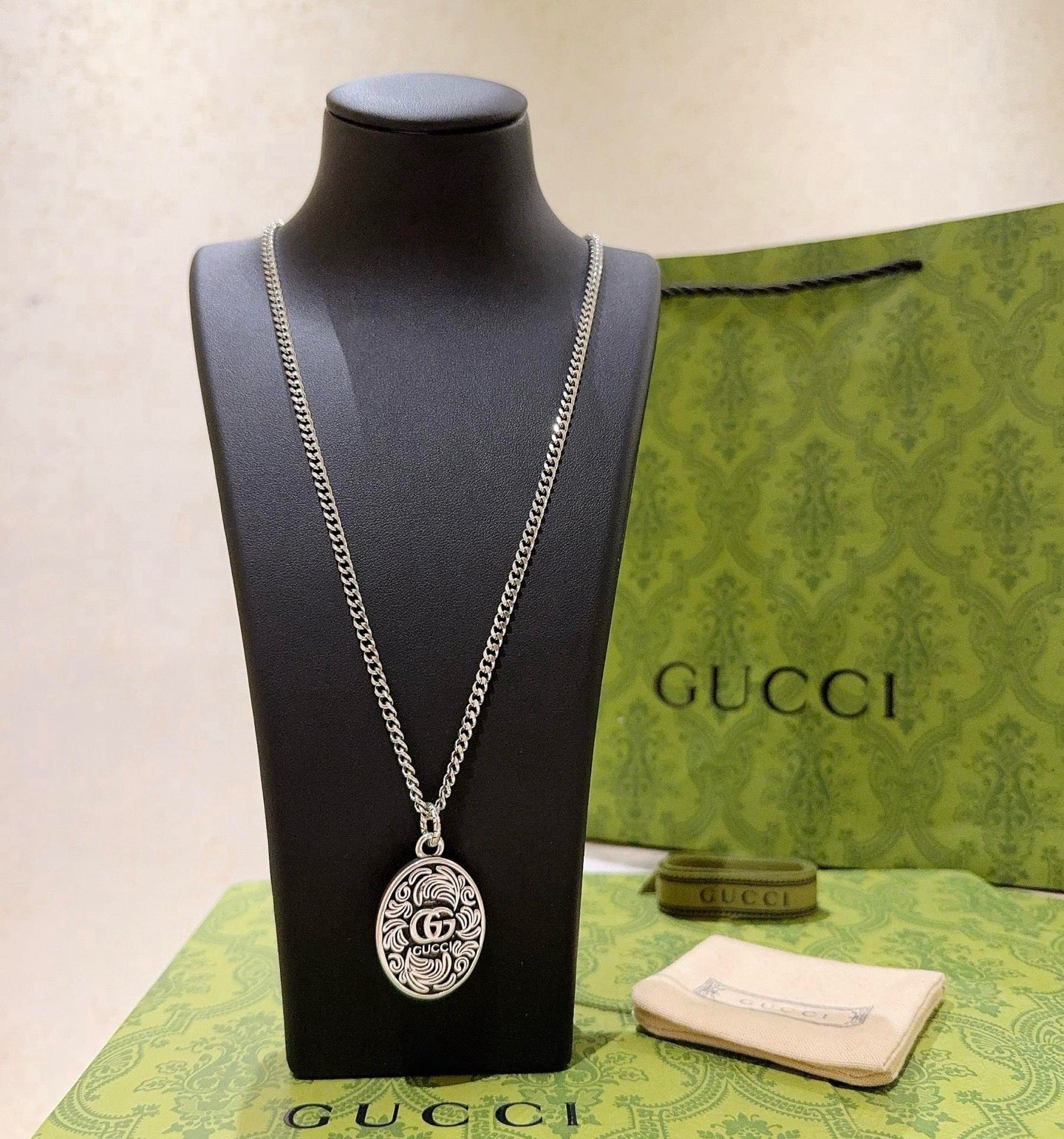 🔥HOT🔥26FW New Classic Double G Necklace (Celebrity-Worn Style)