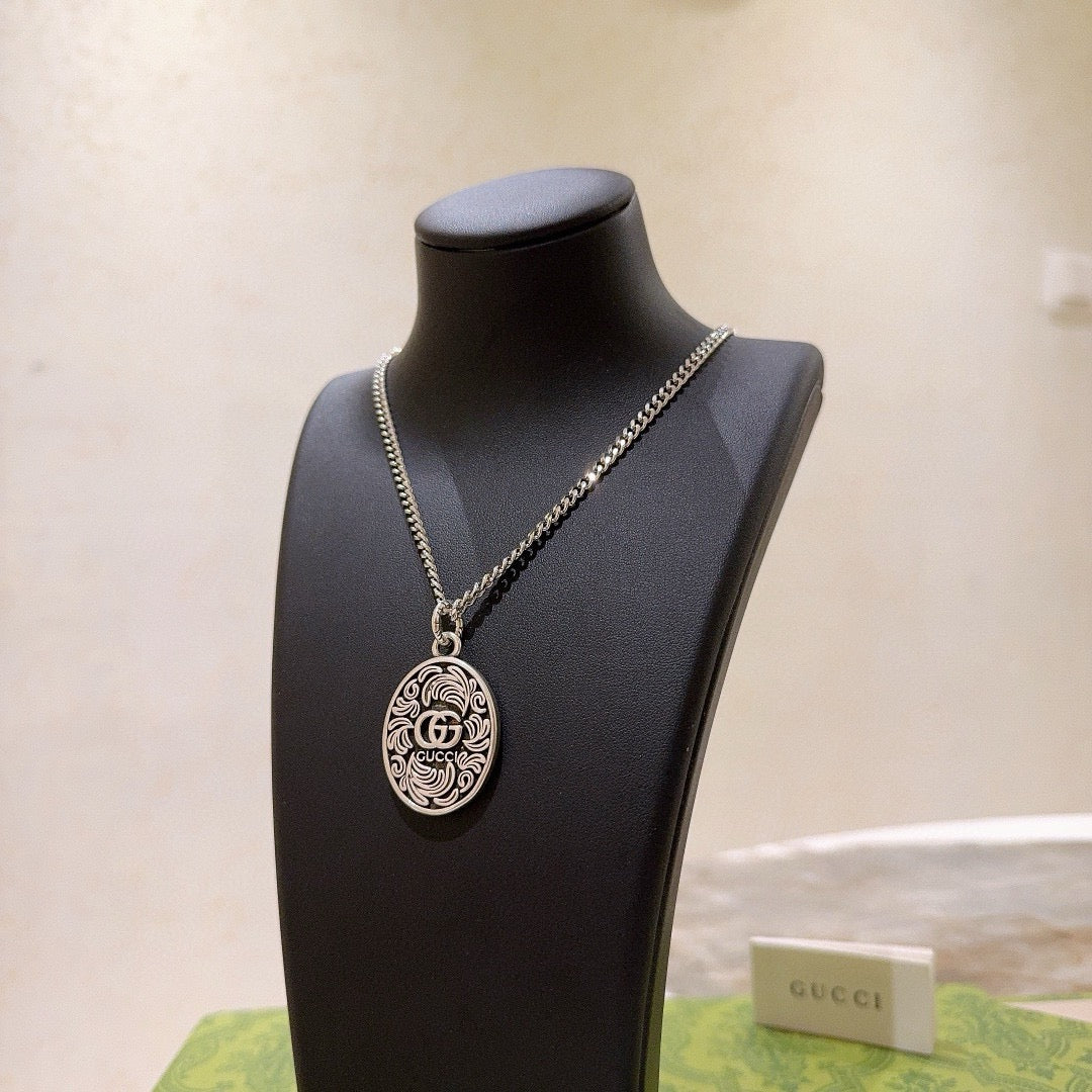 🔥HOT🔥26FW New Classic Double G Necklace (Celebrity-Worn Style)