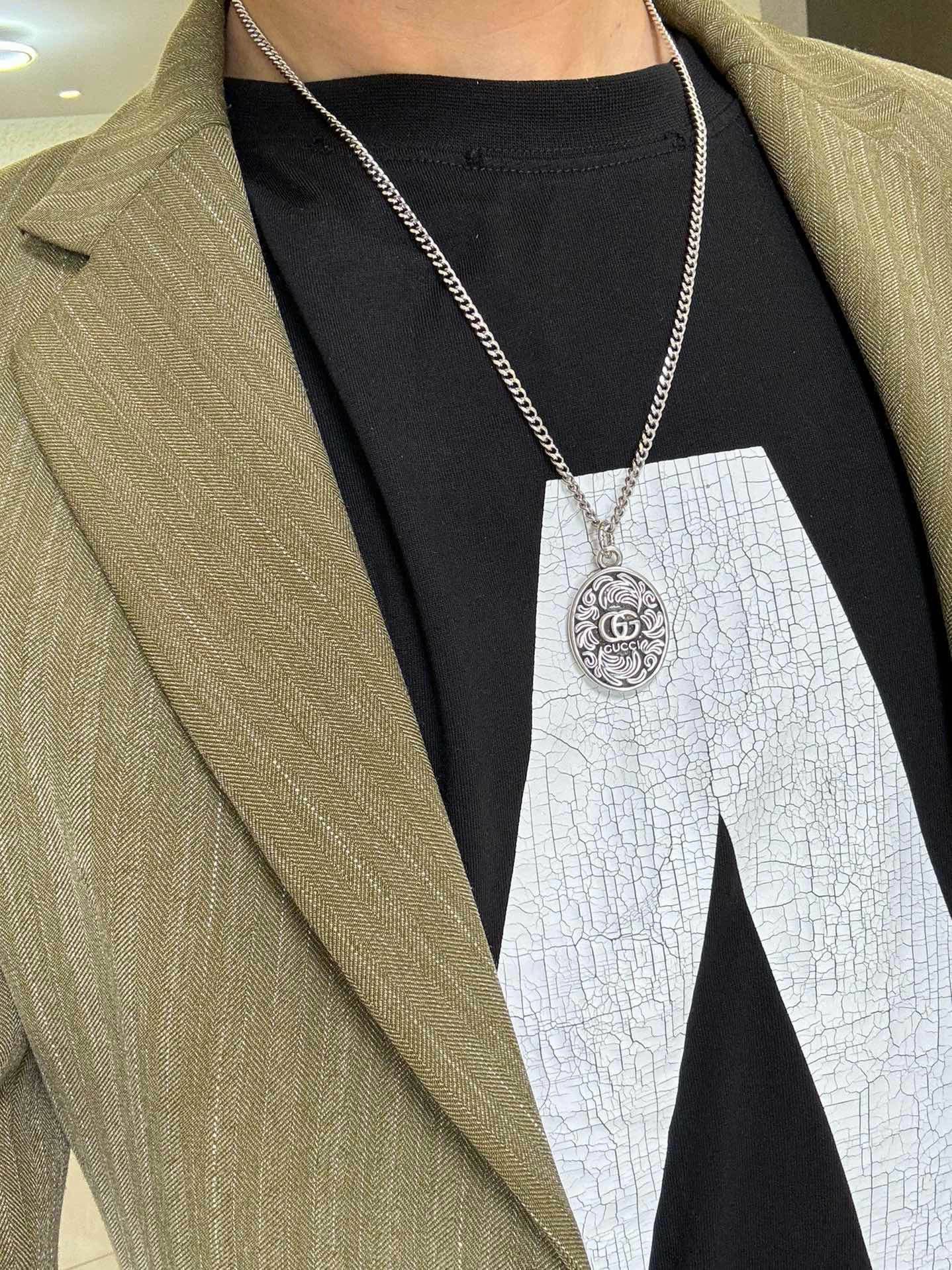 🔥HOT🔥26FW New Classic Double G Necklace (Celebrity-Worn Style)