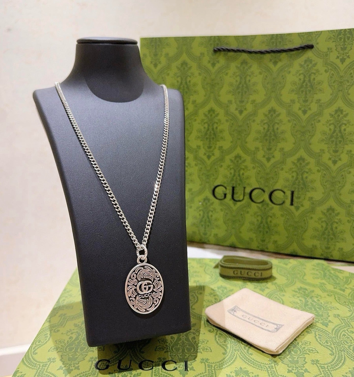 🔥HOT🔥26FW New Classic Double G Necklace (Celebrity-Worn Style)