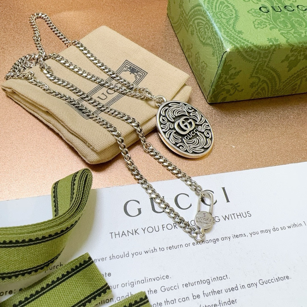 🔥HOT🔥26FW New Classic Double G Necklace (Celebrity-Worn Style)