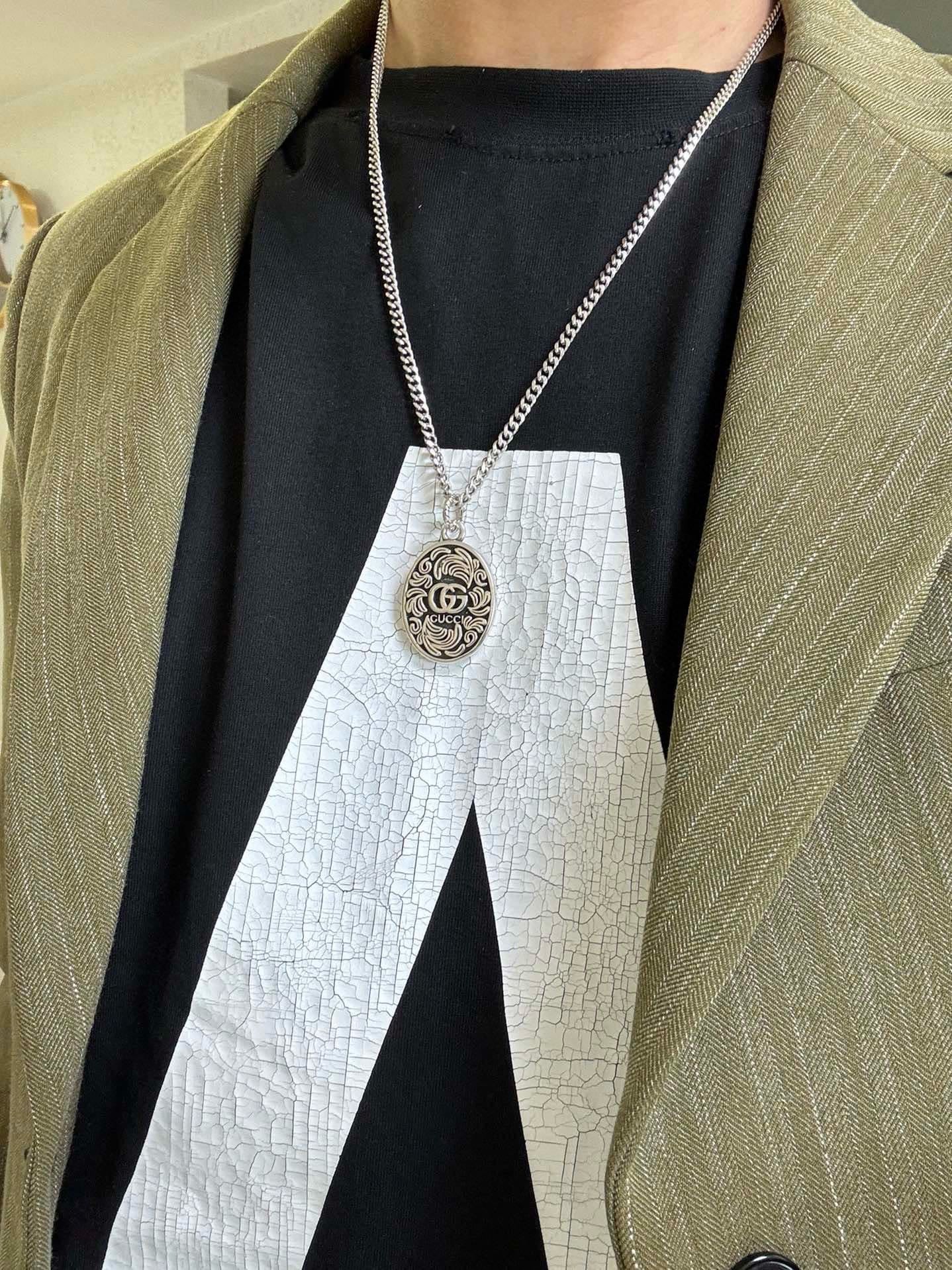 🔥HOT🔥26FW New Classic Double G Necklace (Celebrity-Worn Style)