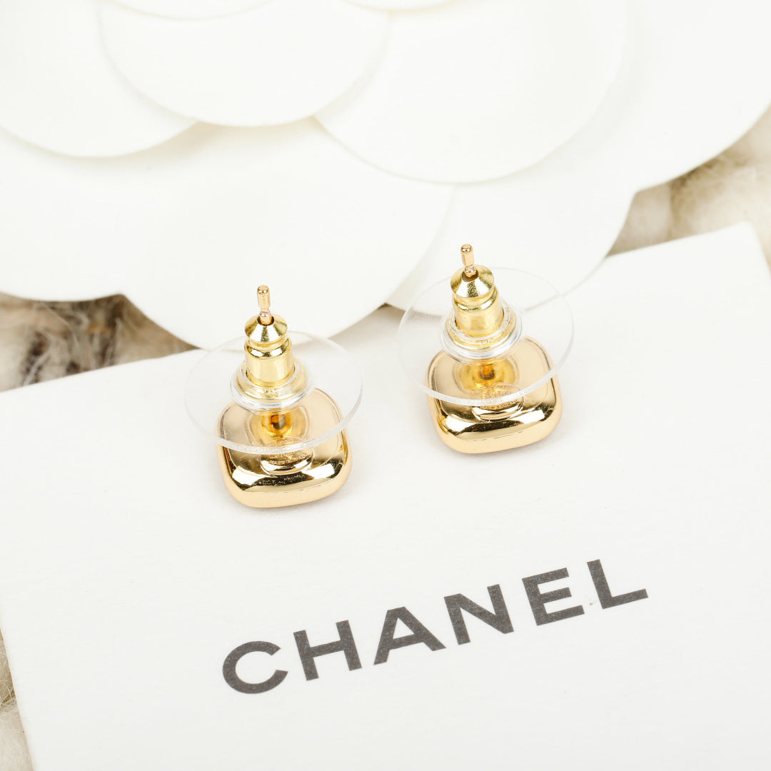 🔥HOT🔥26FW New Square Double-C Stud Earrings