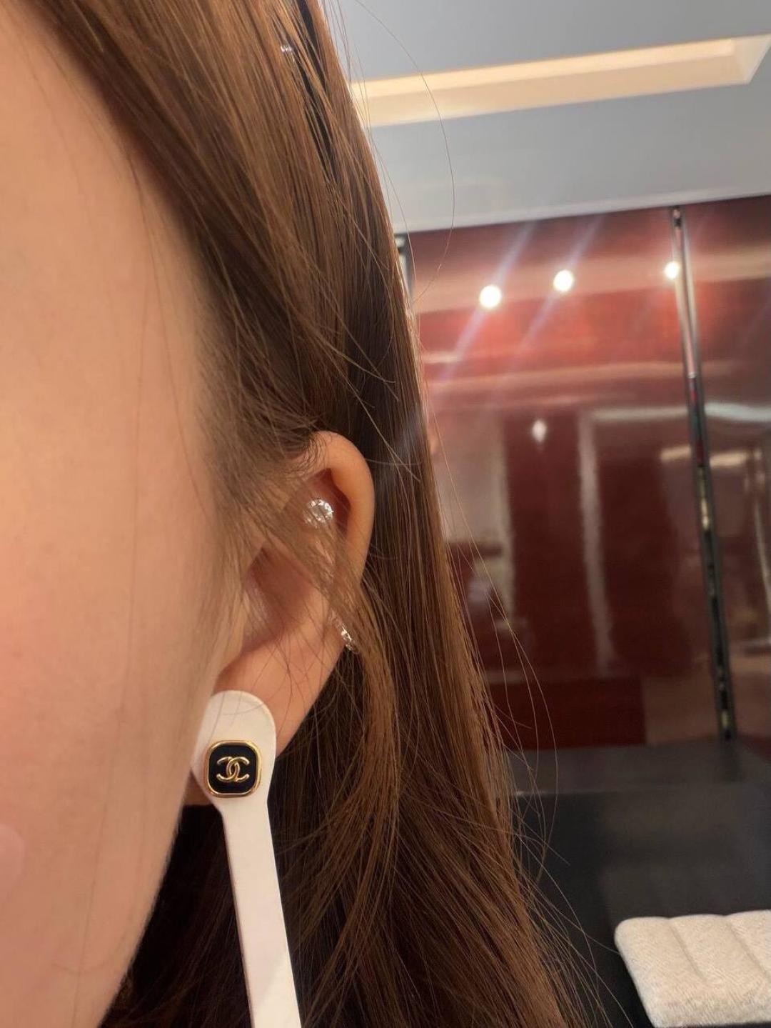 🔥HOT🔥26FW New Square Double-C Stud Earrings