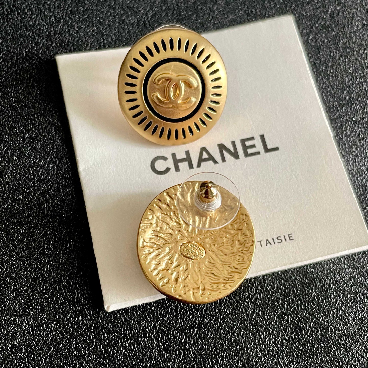 26FW New Classic Double-C Stud Earrings ✨