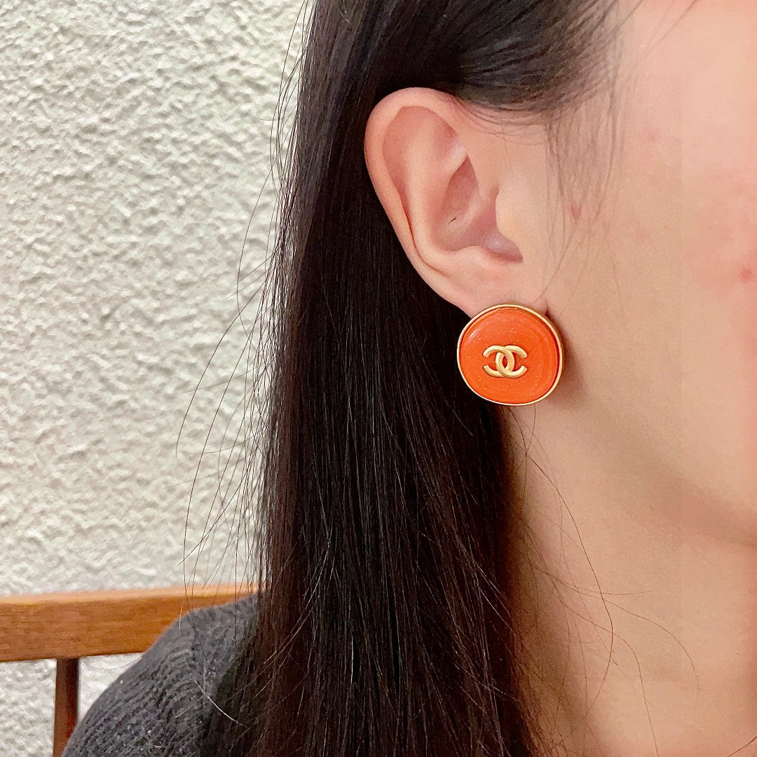 26FW New Classic Double-C Stud Earrings ✨