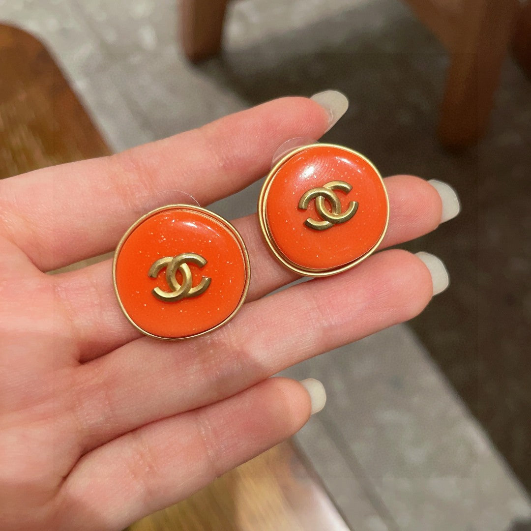26FW New Classic Double-C Stud Earrings ✨