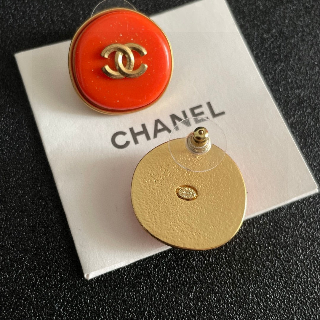 26FW New Classic Double-C Stud Earrings ✨