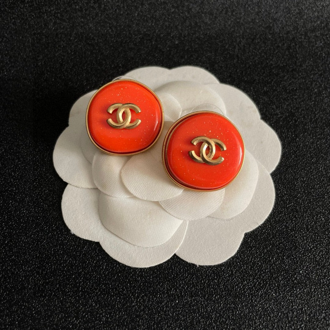 26FW New Classic Double-C Stud Earrings ✨