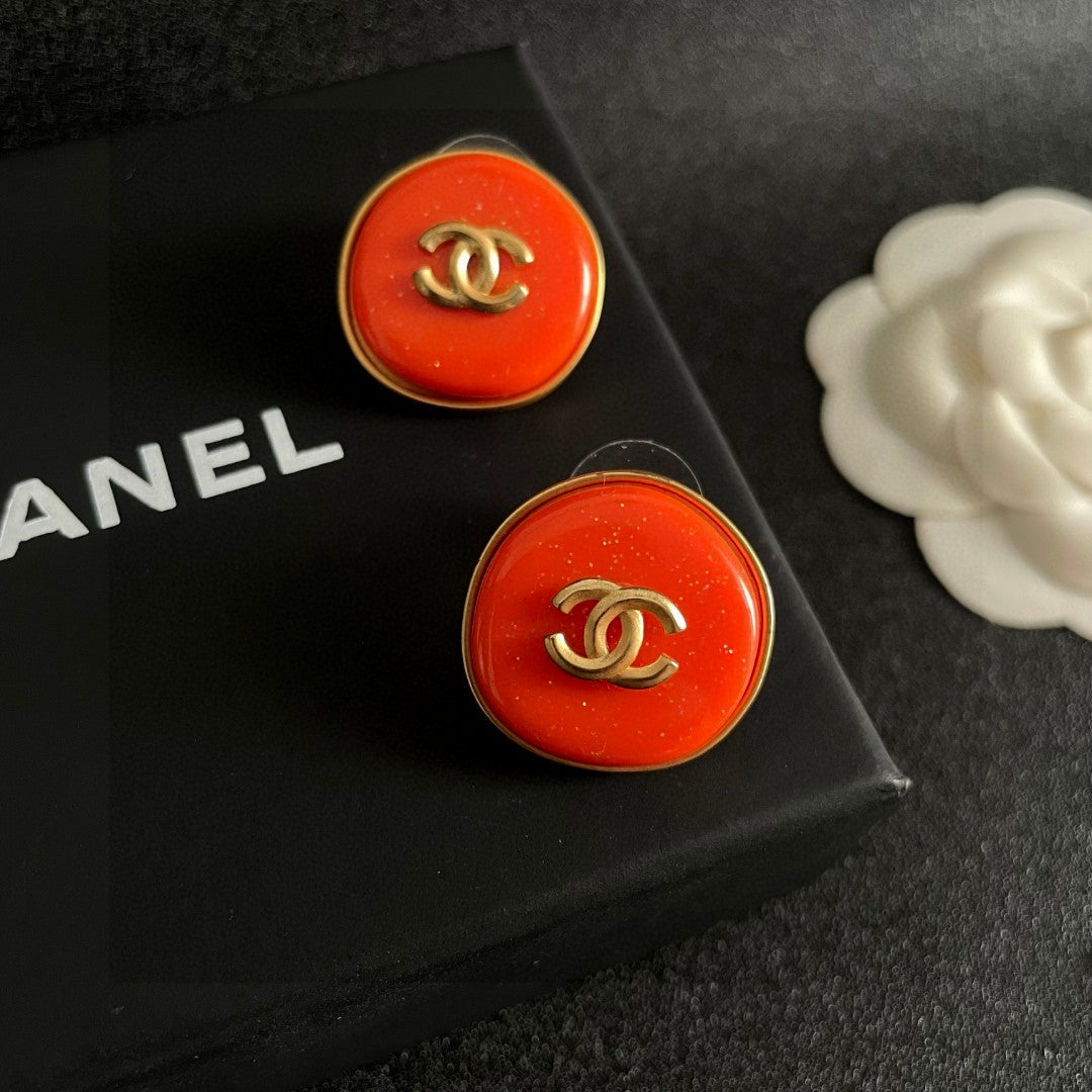 26FW New Classic Double-C Stud Earrings ✨