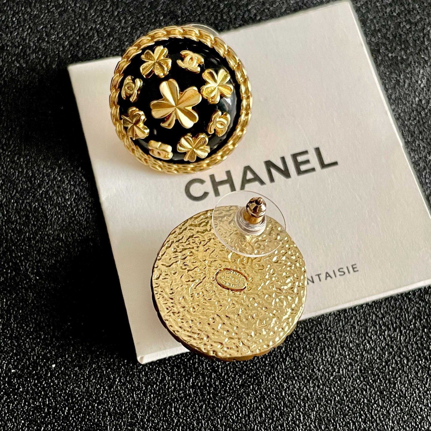 26FW New Classic Double-C Stud Earrings ✨