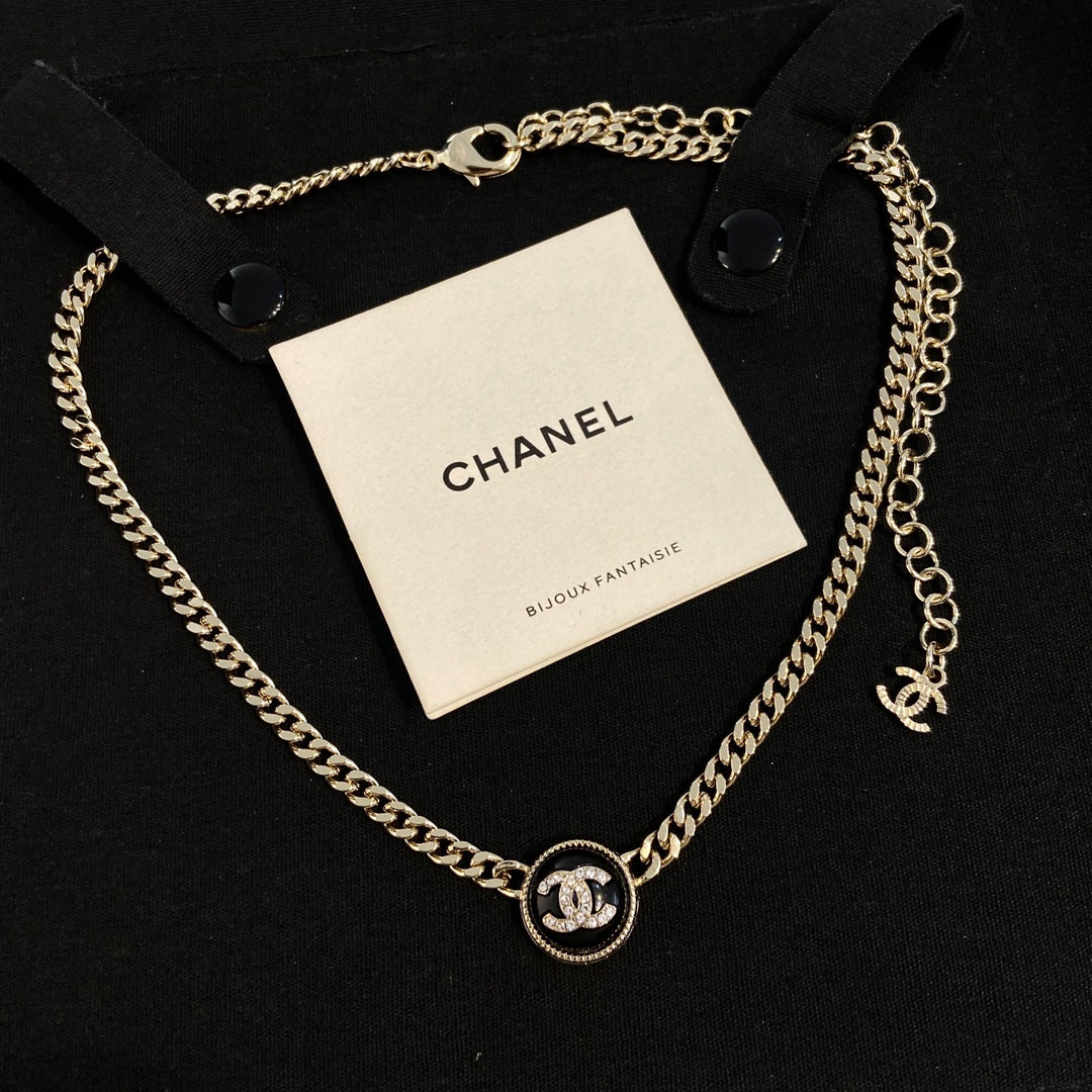 26FW New Heavily Embellished Multi-Floral Necklace