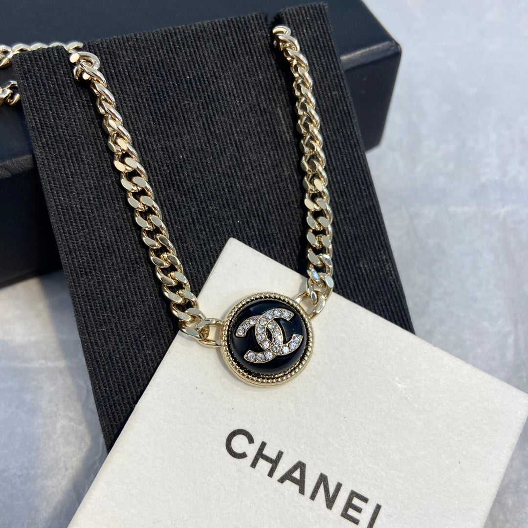 26FW New Heavily Embellished Multi-Floral Necklace
