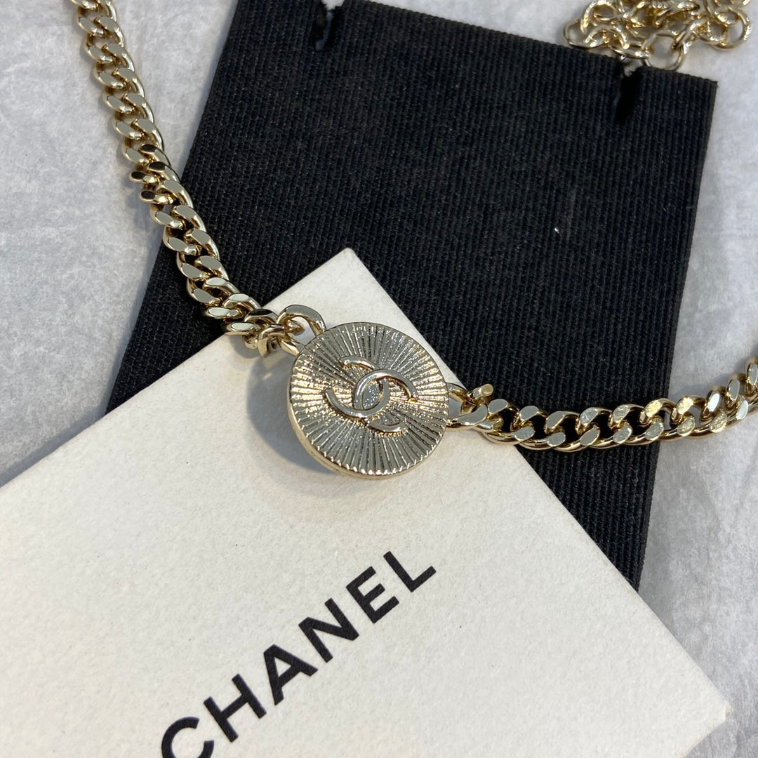 26FW New Heavily Embellished Multi-Floral Necklace