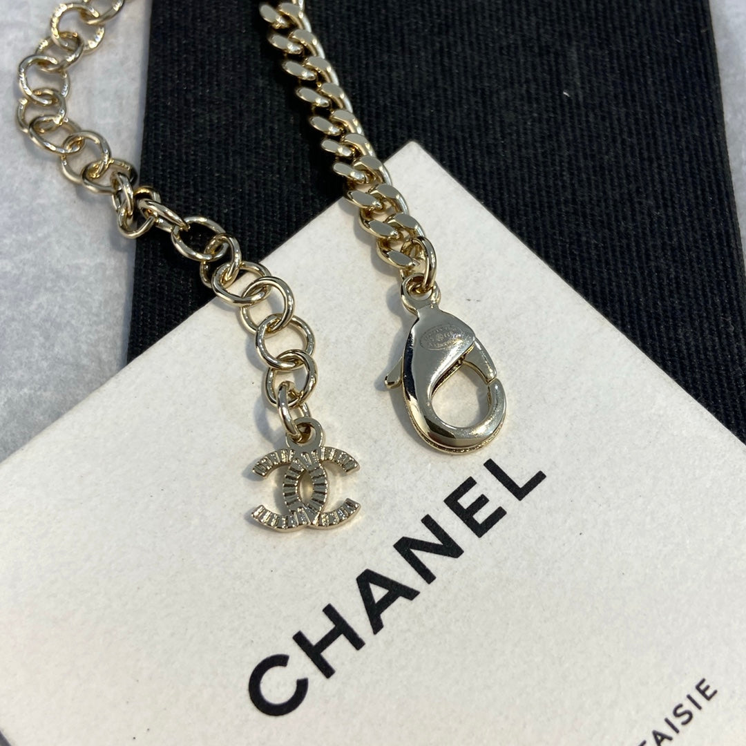 26FW New Heavily Embellished Multi-Floral Necklace