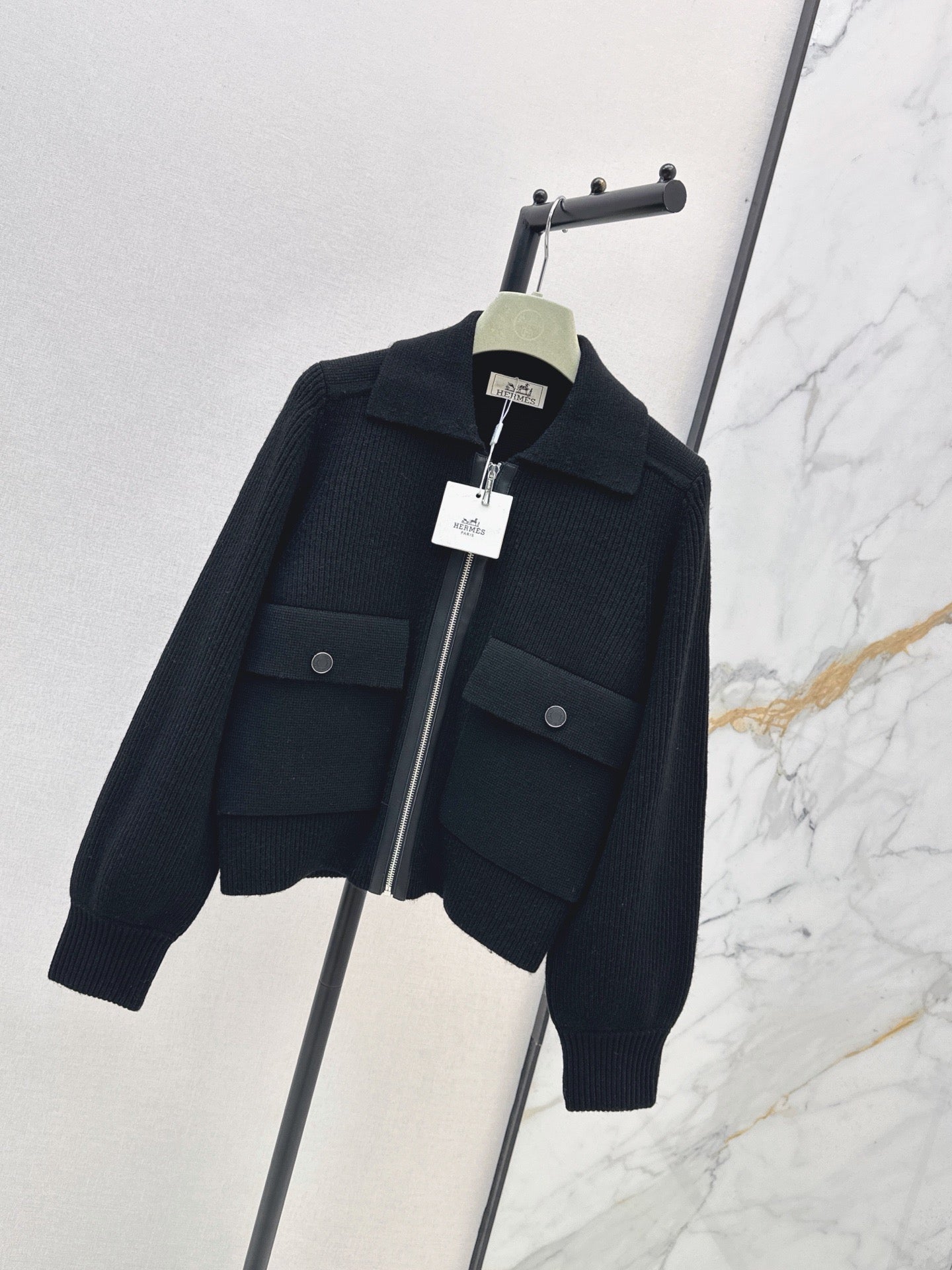 26FW New Classic Lapel Wool Jacket 🖤